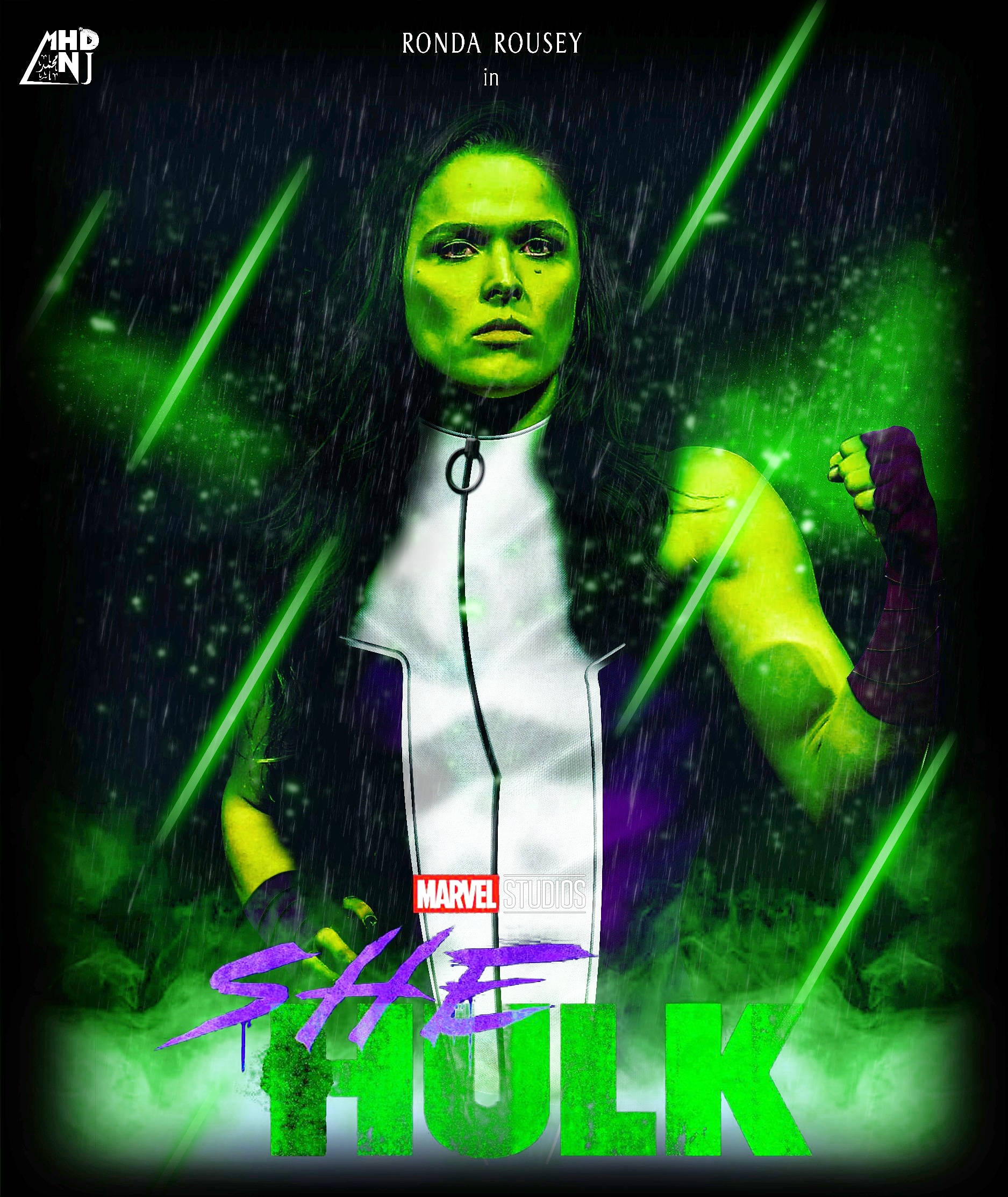 She Hulk Ronda Rousey Wallpapers