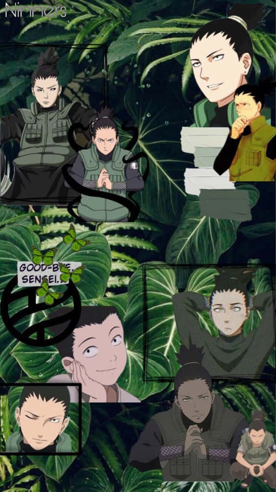 Shikamaru Bladæstetik Wallpapers