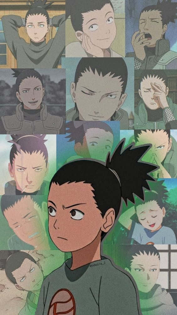 Shikamaru æstetisk animeret tegning Wallpapers