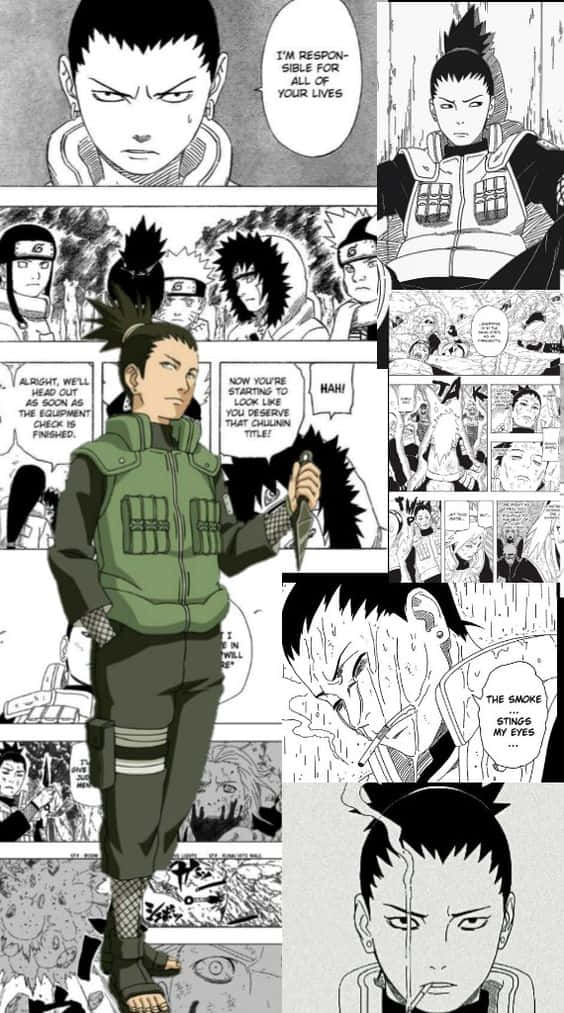 Shikamaru Stunt Art Æstetik Wallpapers