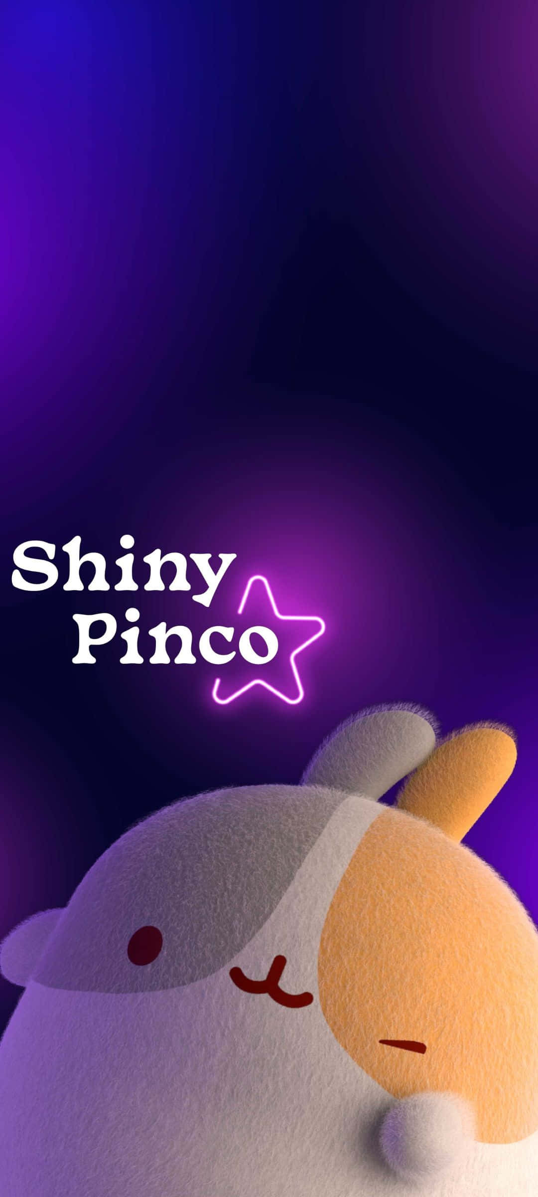 Shiny Pinco sød figur baggrund Wallpapers