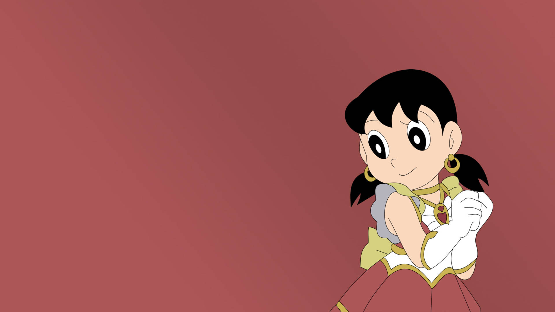 Shizuka Doraemon superheltekostume Wallpapers