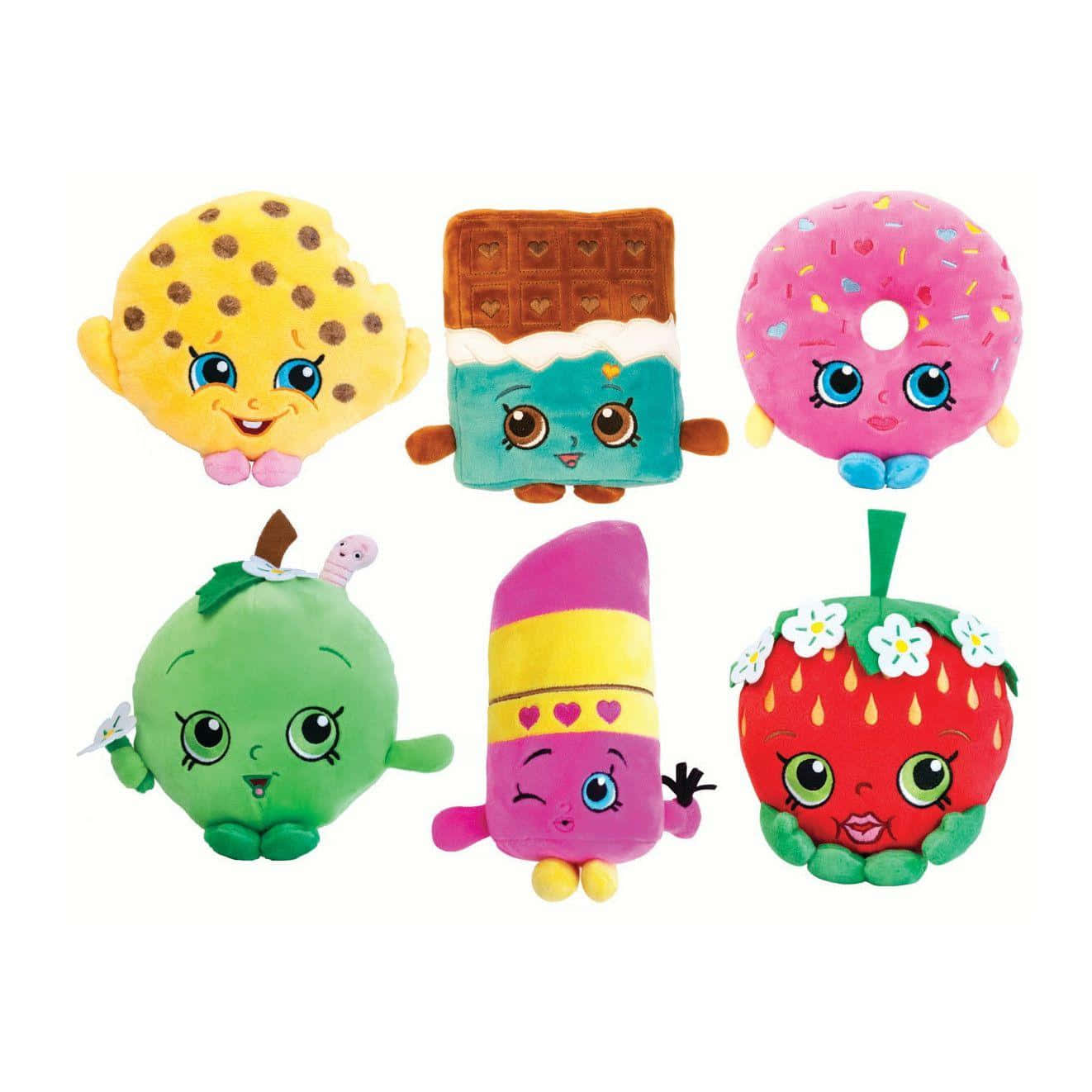 Shopkins Plydslegetøj Wallpapers