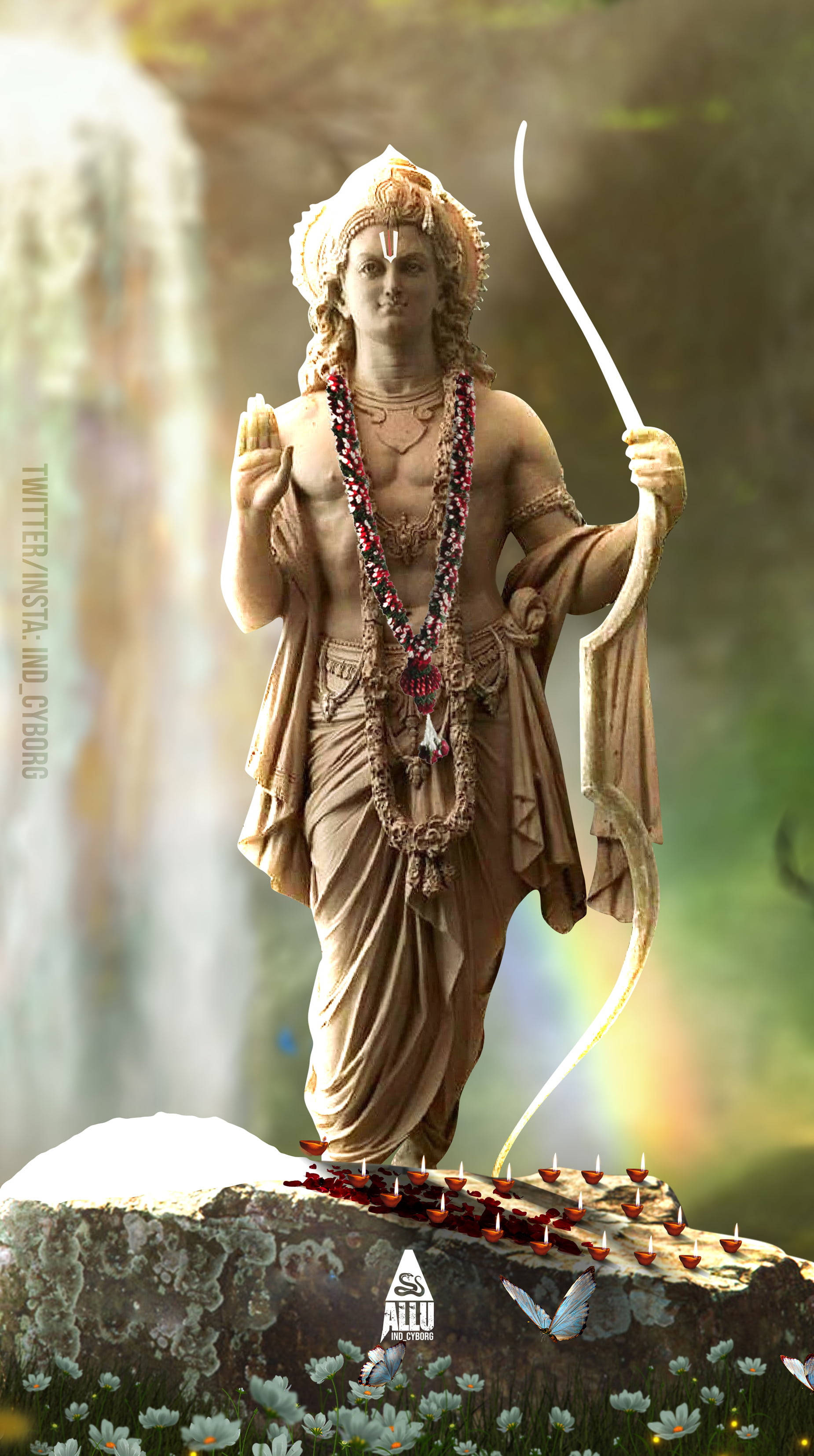 Shree Ram Vandfald Wallpapers
