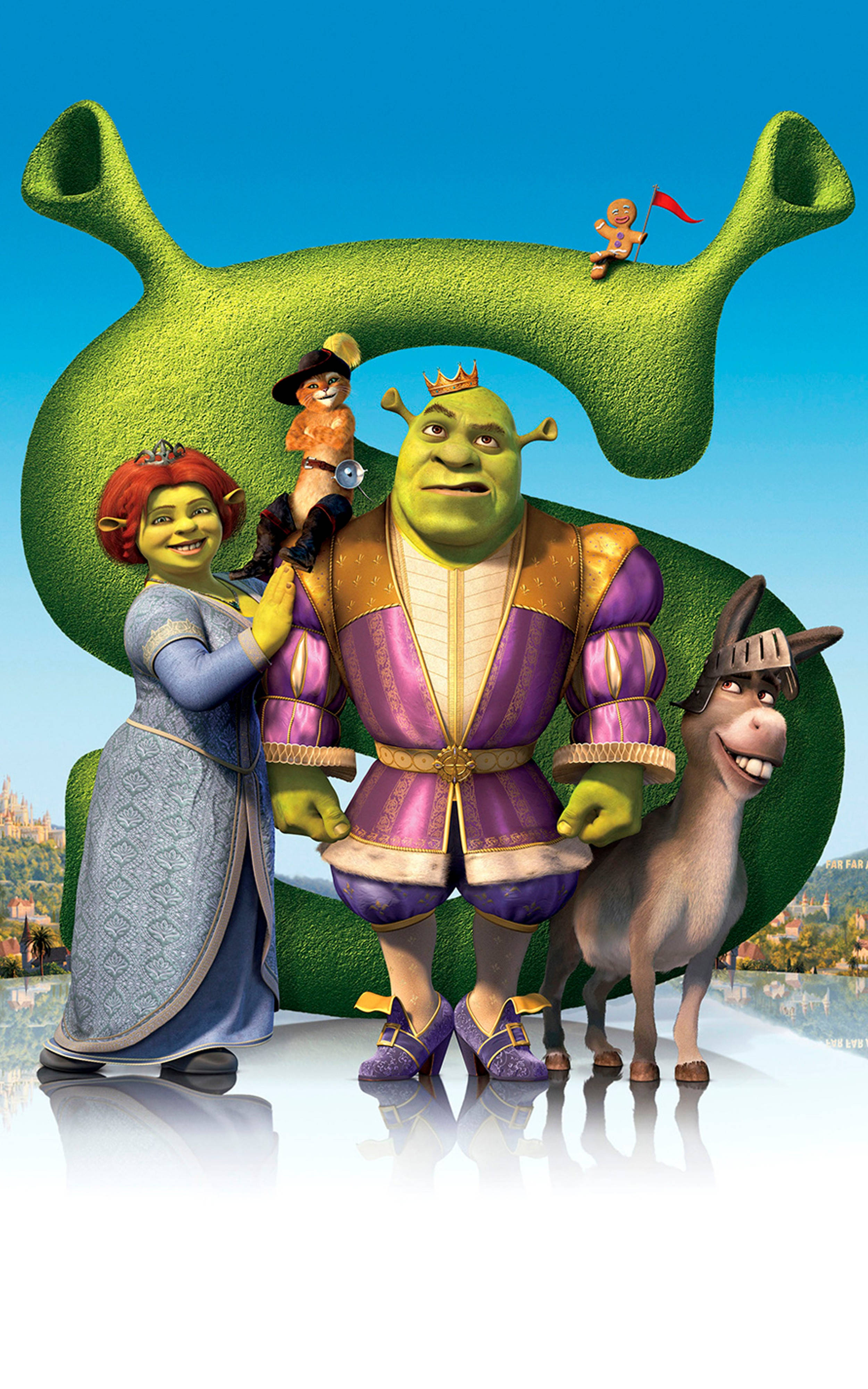 Shrek den Tredje Wallpapers