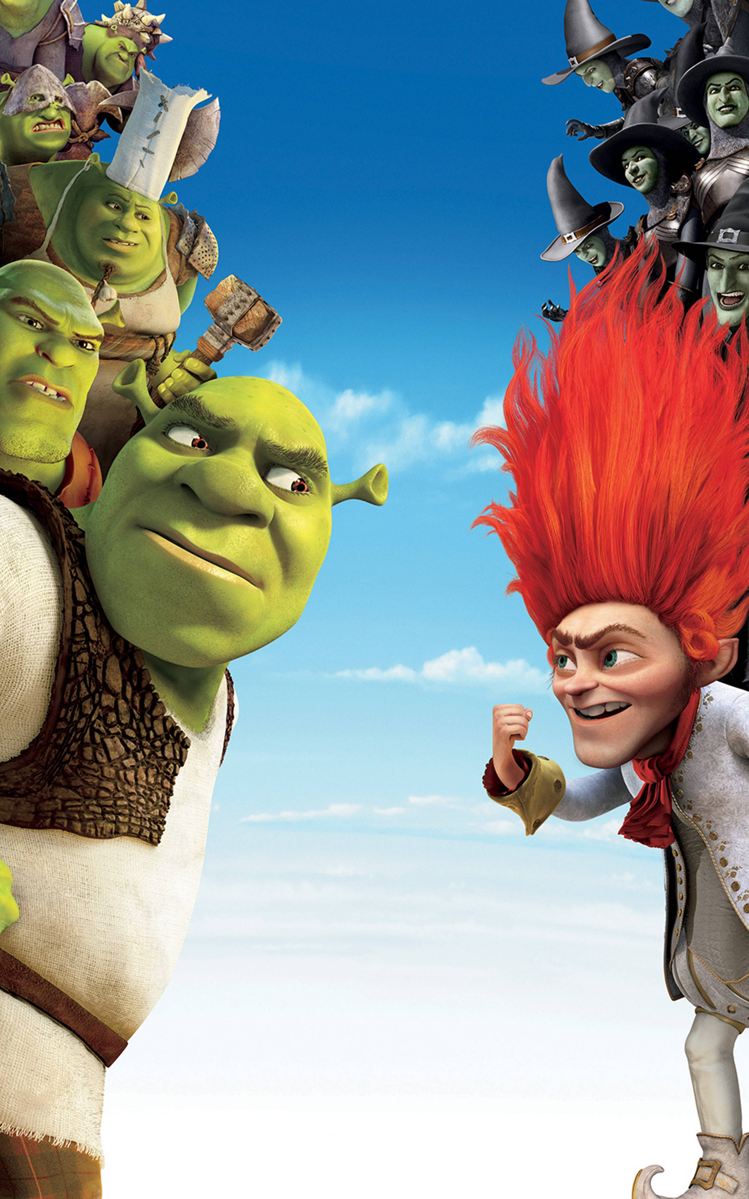 Shrek Forever After Plakat Wallpapers
