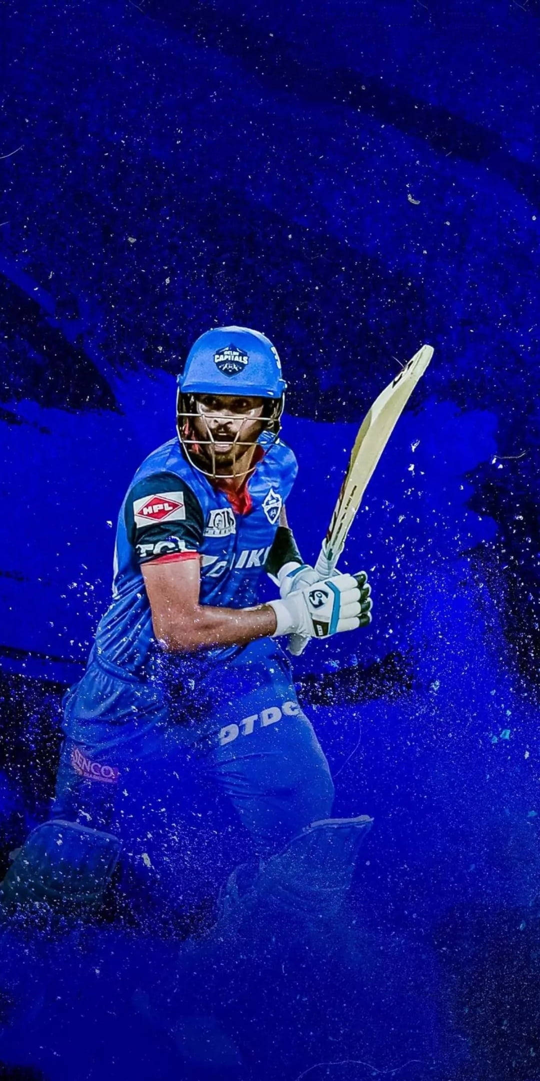Shreyas Iyer fører Delhi Capitals fremad Wallpapers