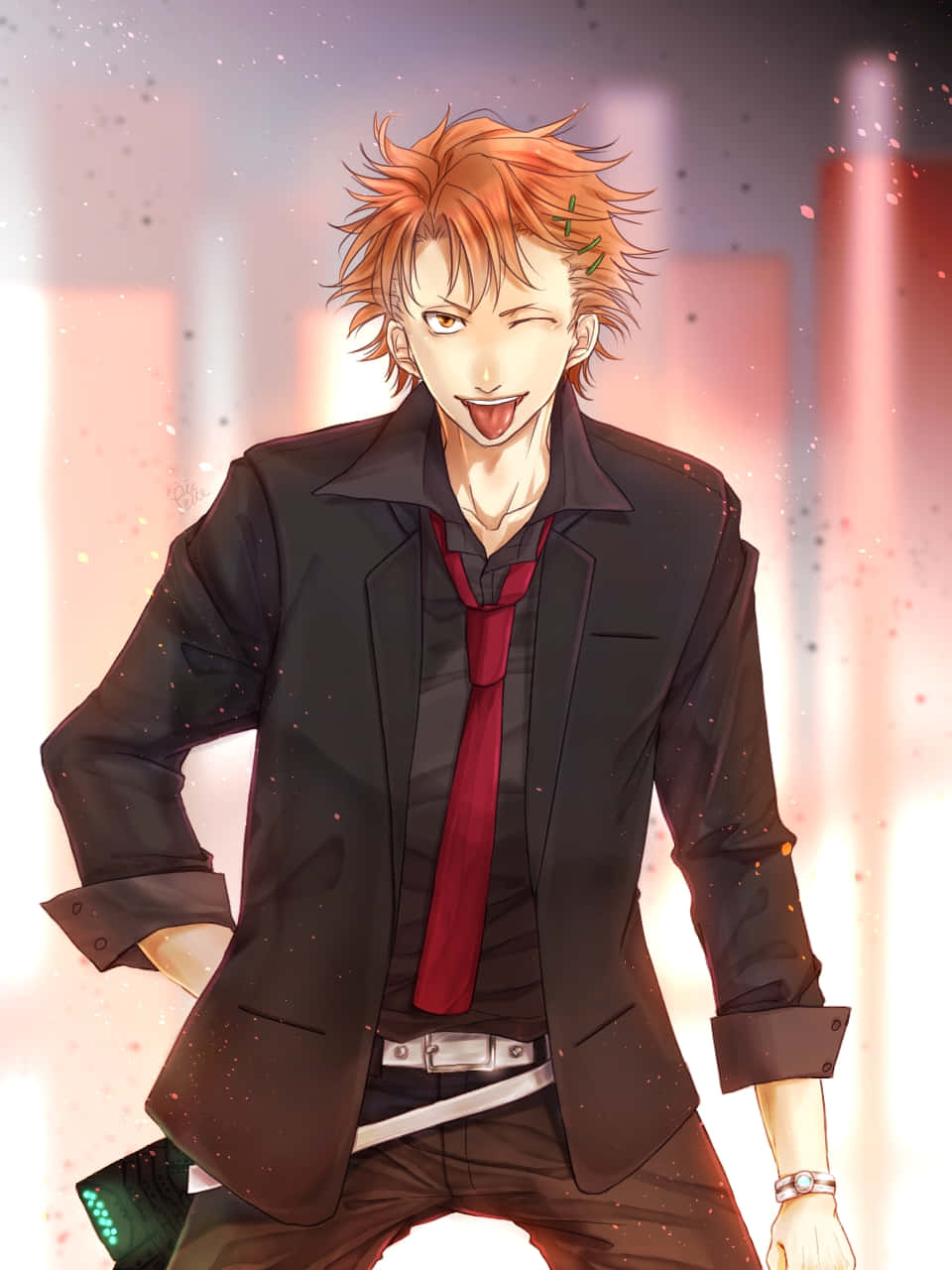 Shusei Kagari fra animeserien Psycho-Pass Wallpapers