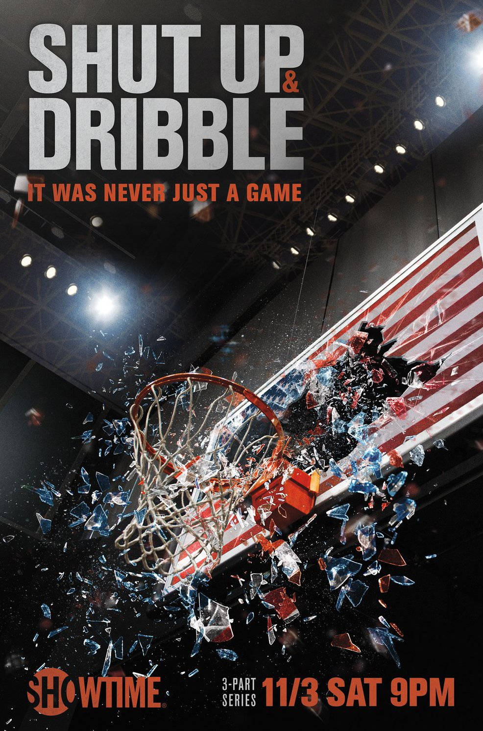 Shut Up And Dribble Plakat Wallpapers