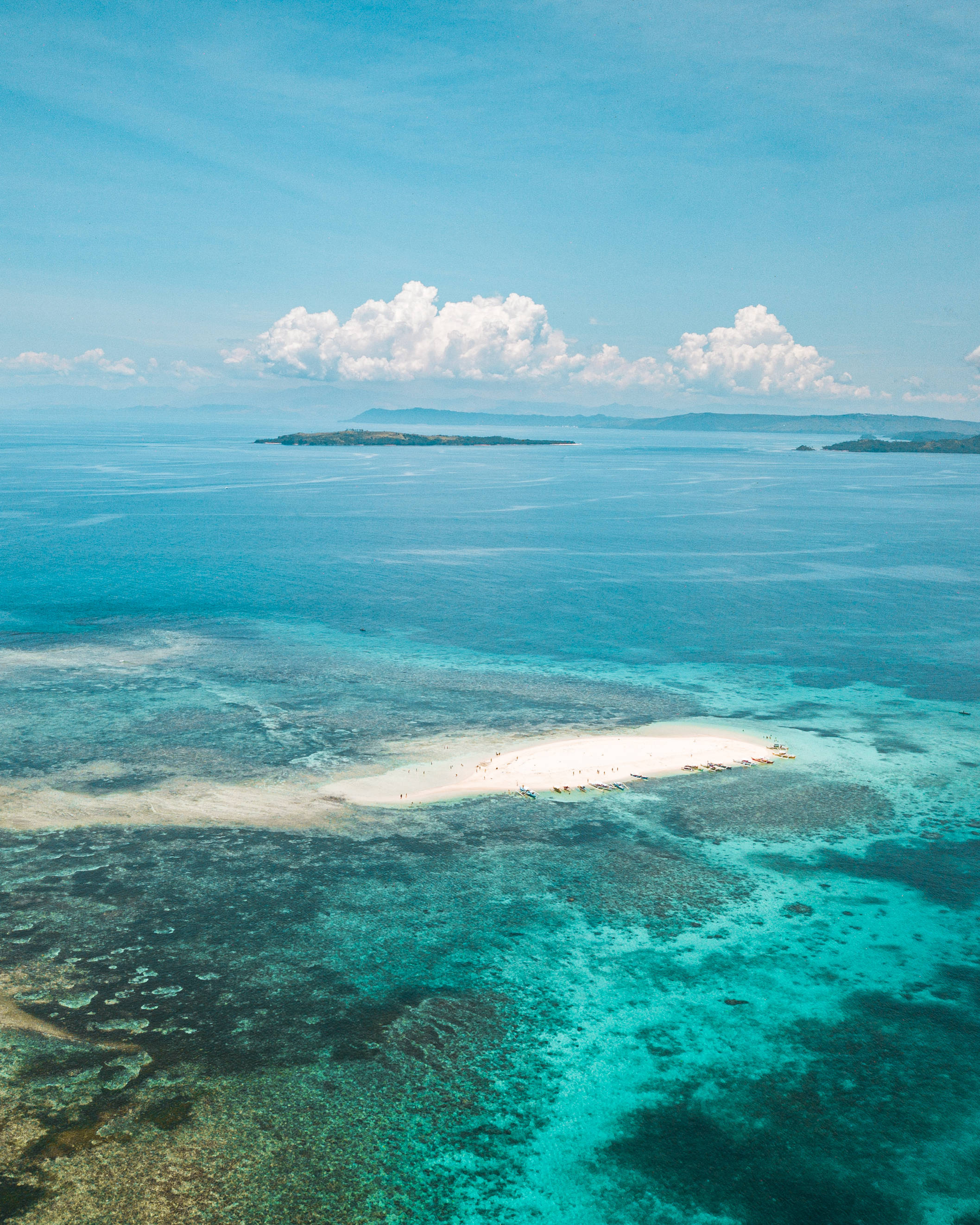 Siargao Island sandbanke Wallpapers