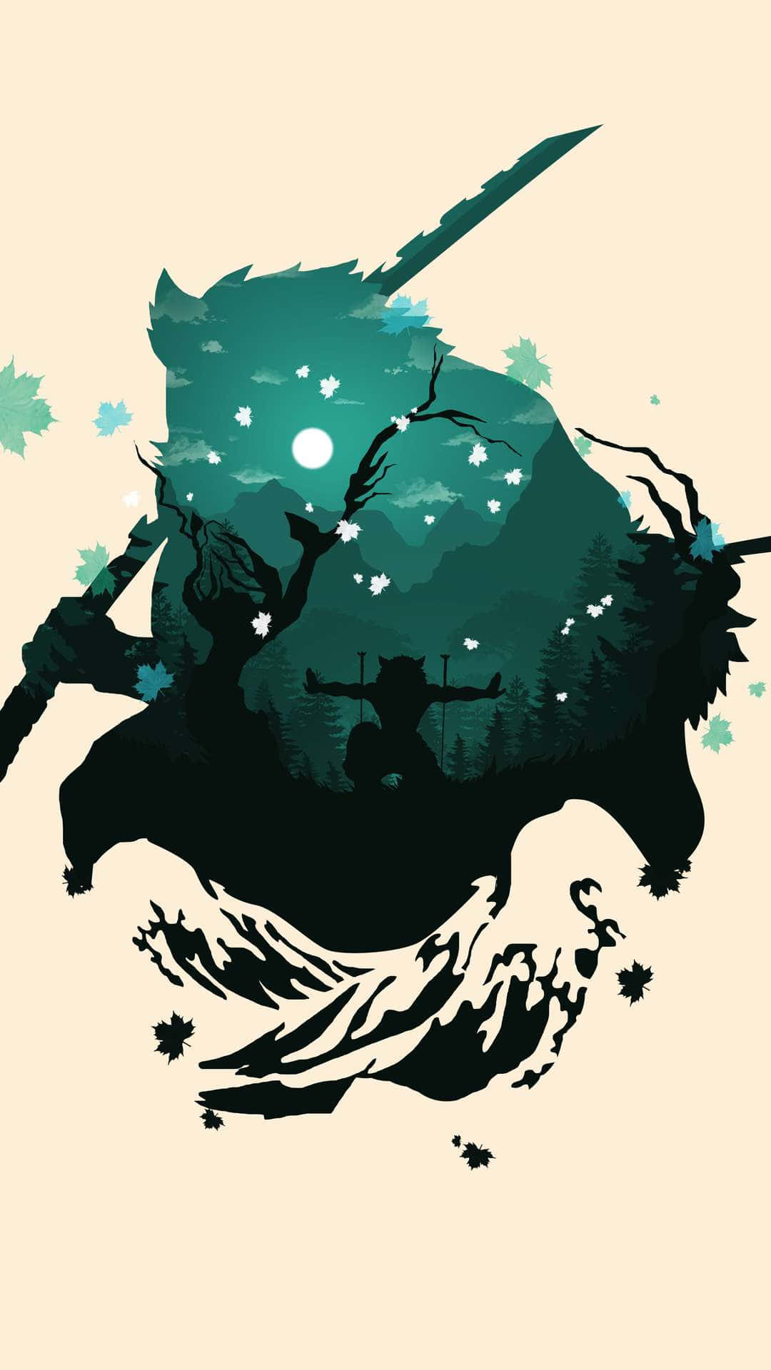 Silhuet Inosuke PFP Wallpapers