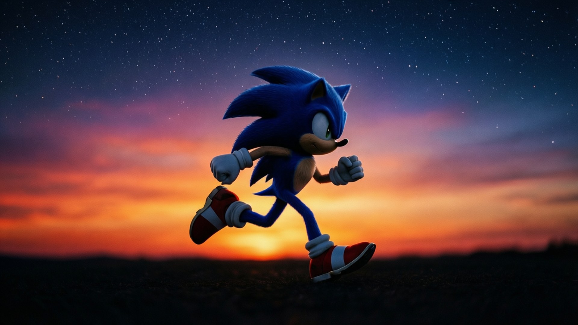 Silhuetsprint Wallpapers