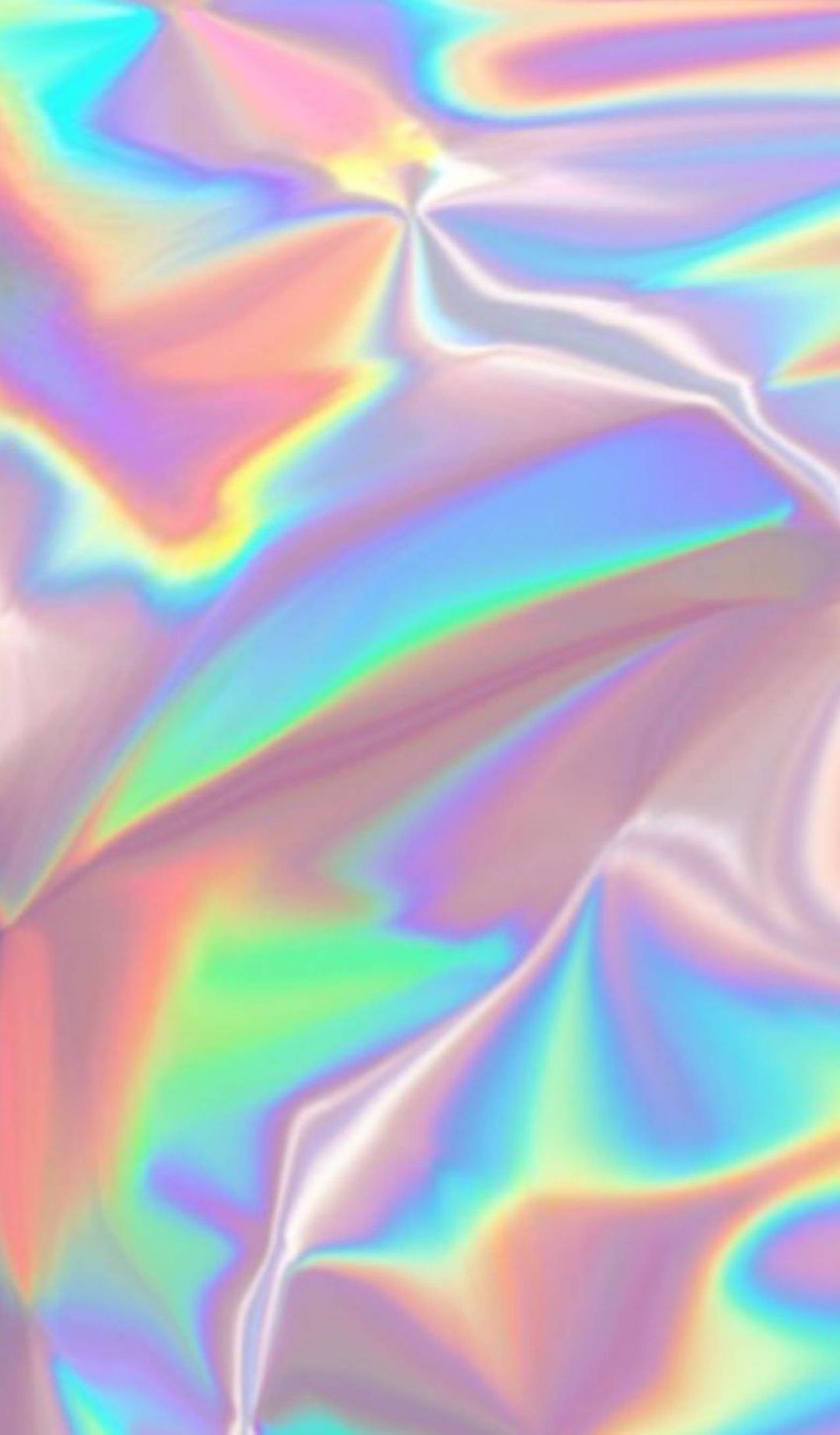 Silkeblød og skinnende regnbuepastel Wallpapers