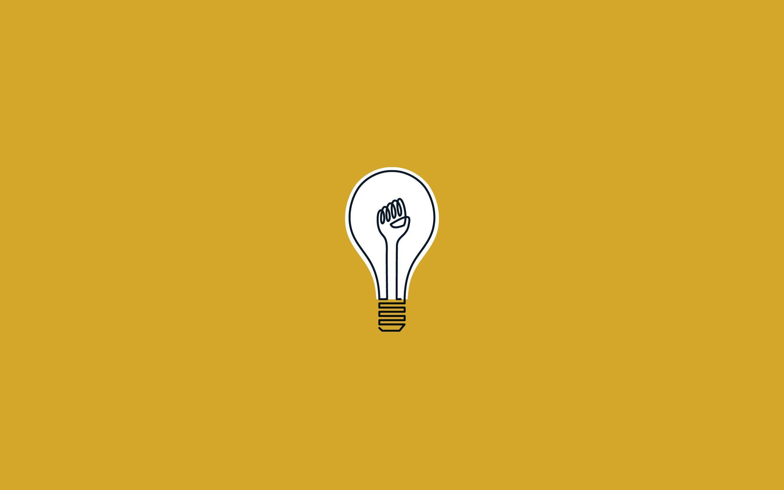 Simpel æstetisk idé Wallpapers
