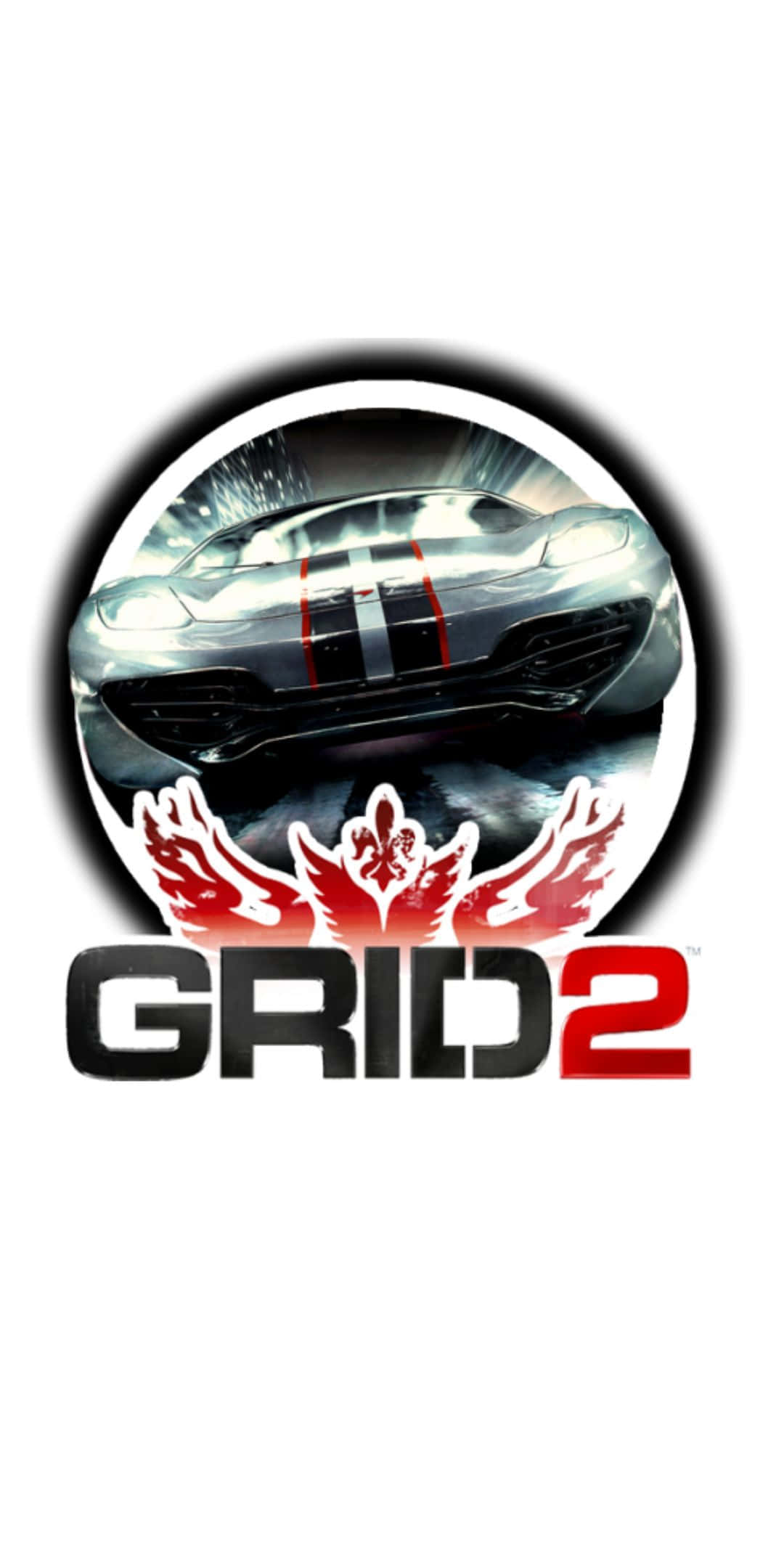 Simpel hvid Pixel 3 Grid 2 baggrund Wallpapers