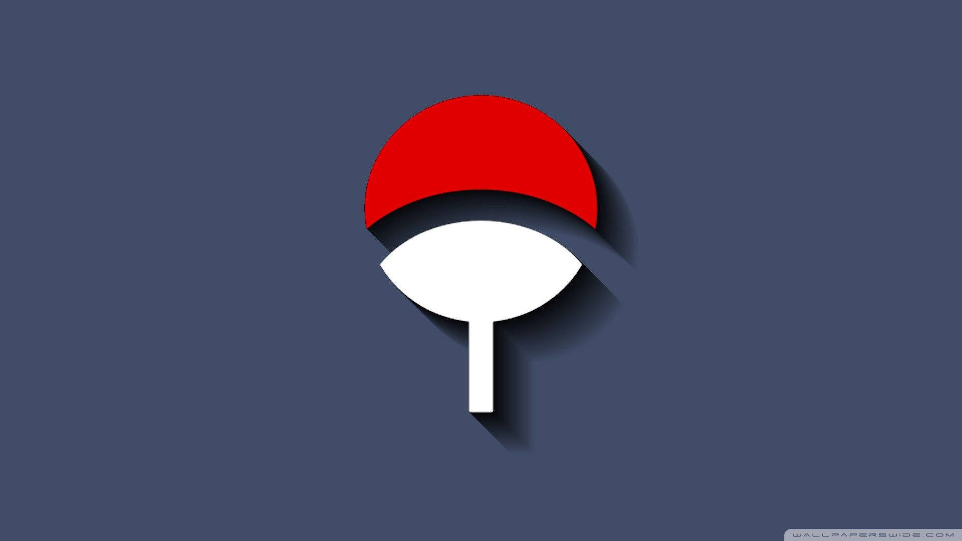 Simpel Naruto-vifte symbol Wallpapers