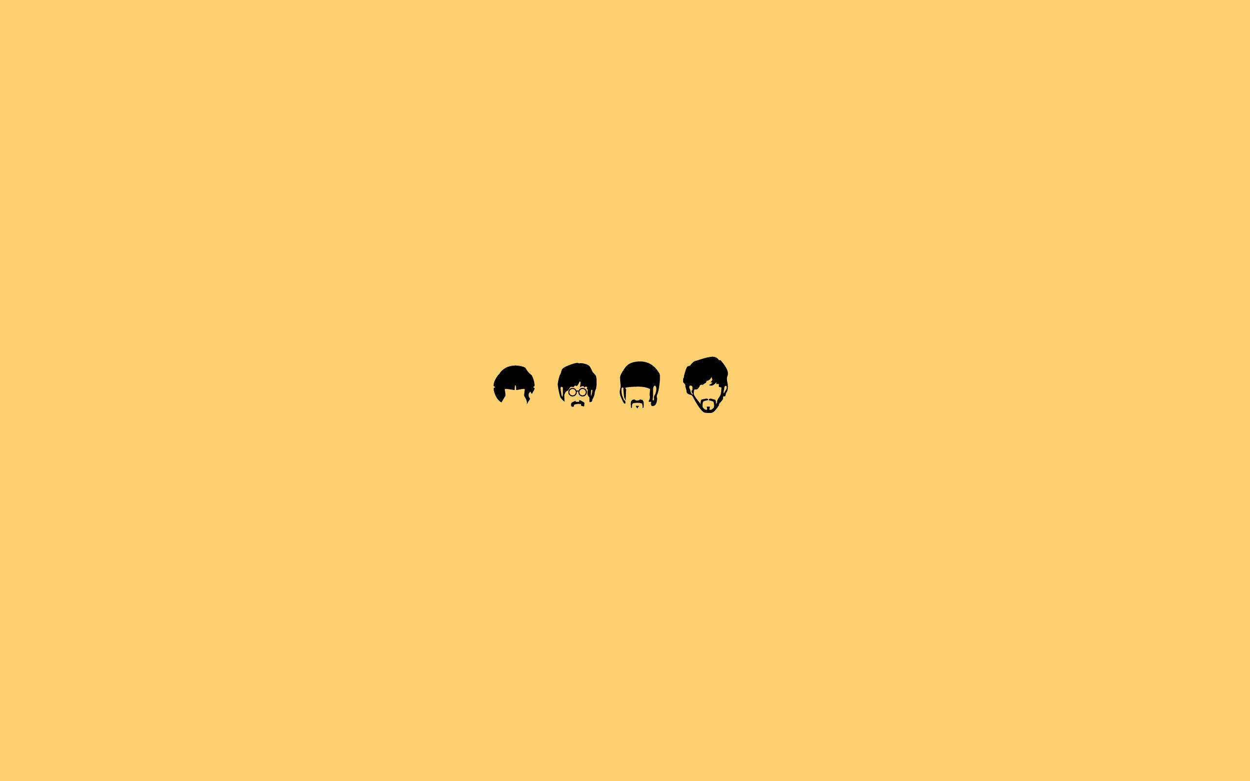 Simpel æstetisk Beatles Wallpapers