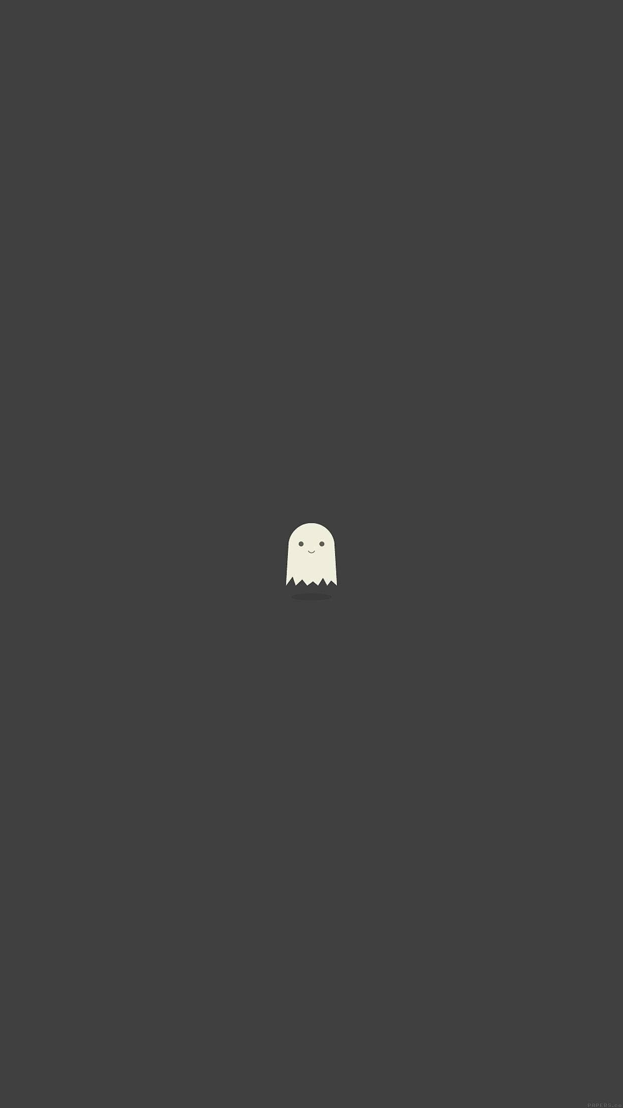 Simpel æstetisk bleg spøgelse Wallpapers