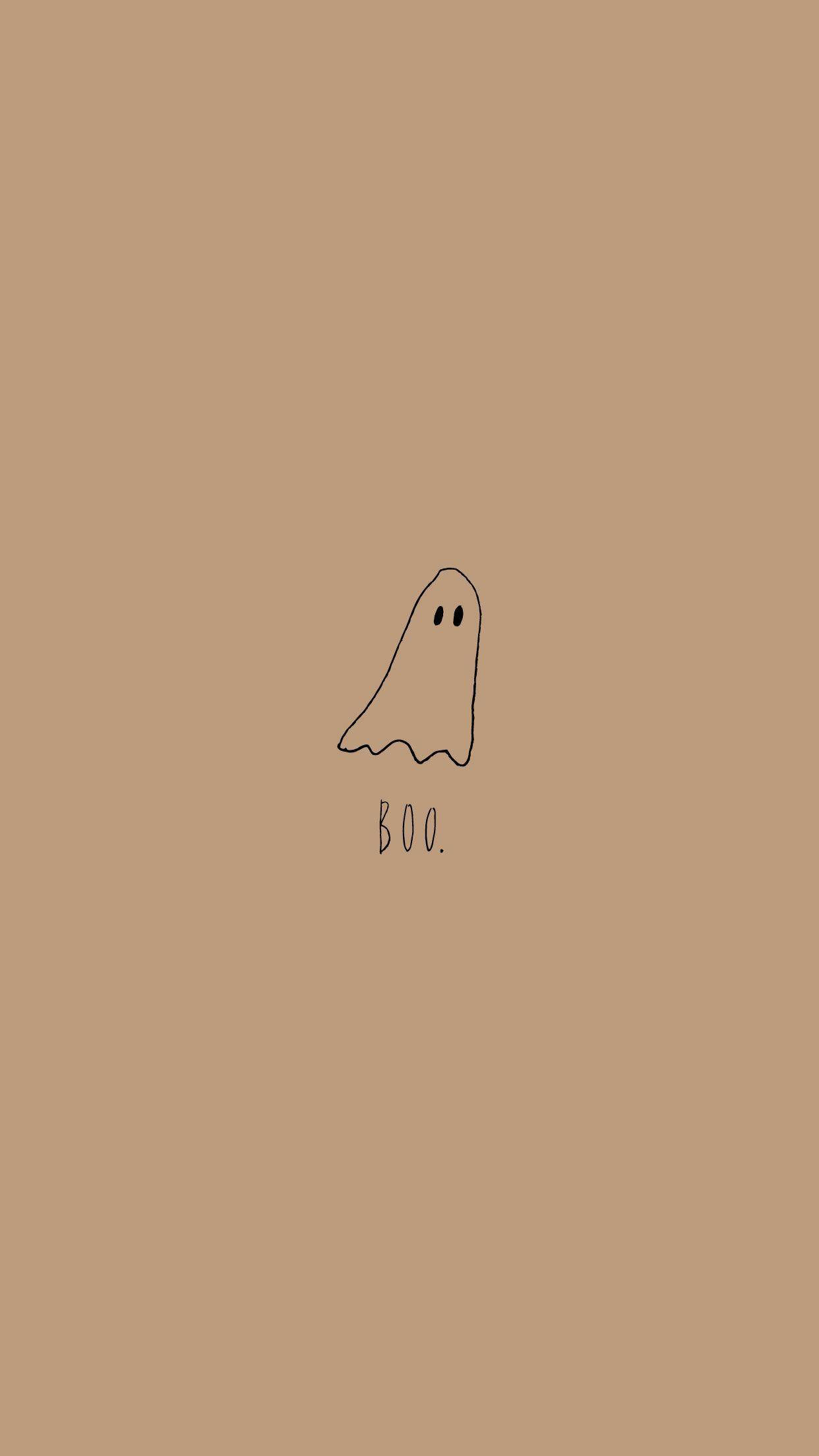 Simpelt æstetisk Boo Wallpapers