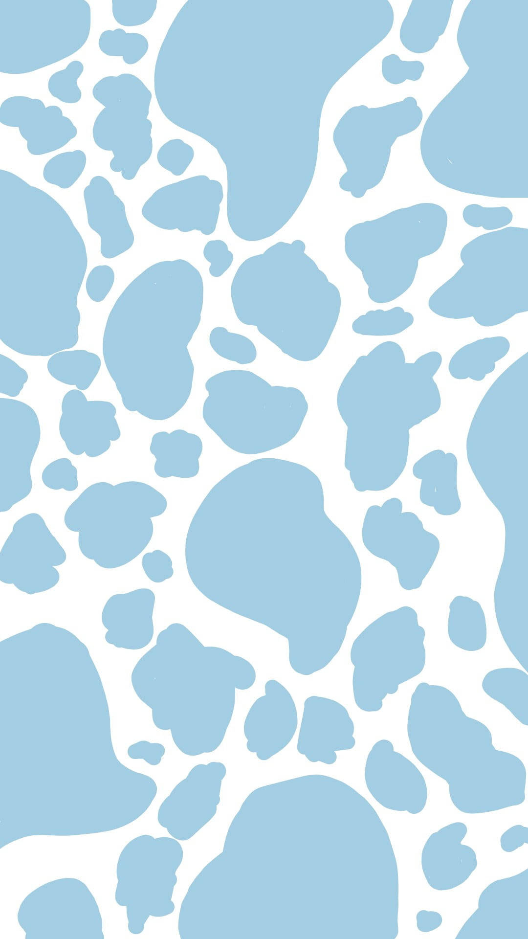Simpelt blåt æstetisk komønster Wallpapers