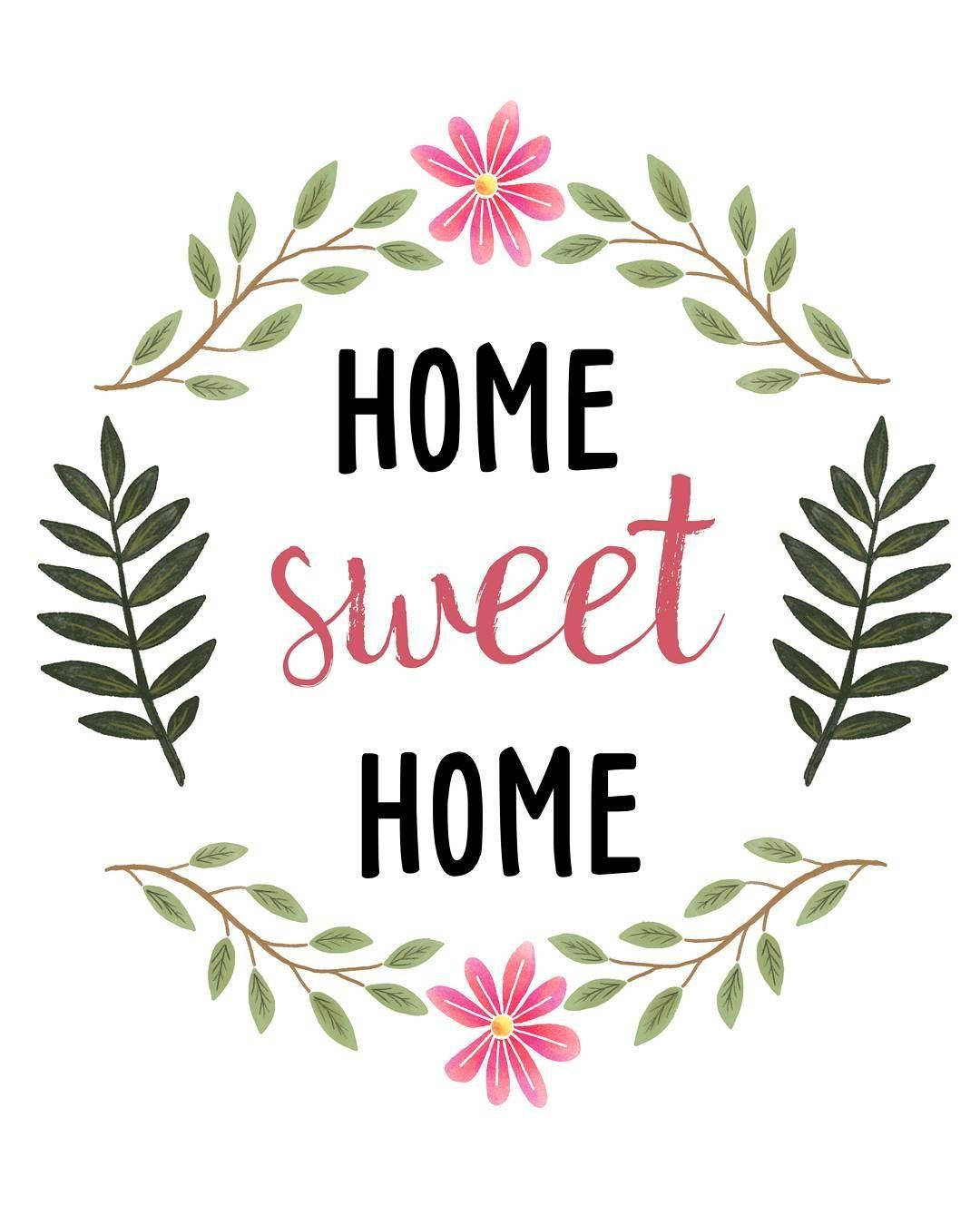 Simpelt Home Sweet Home Logo Wallpapers