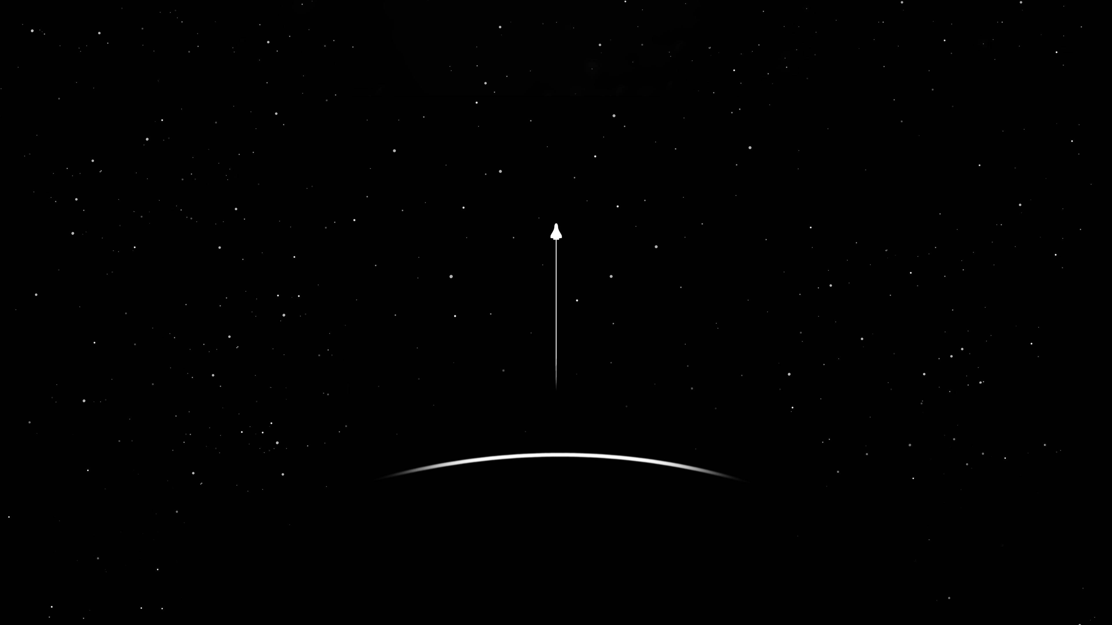Simpelt mørkt lys 4K Ultra HD Wallpapers