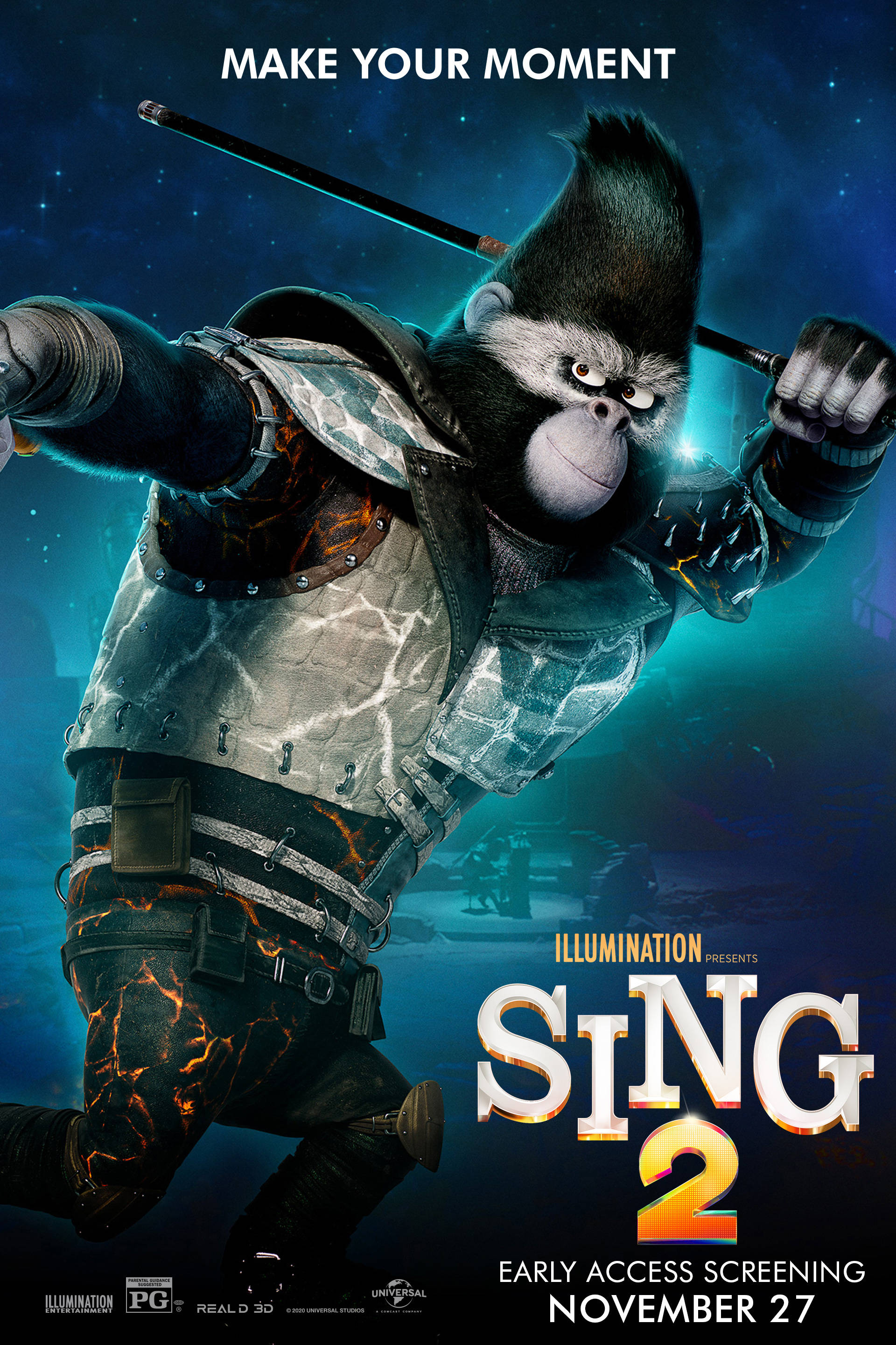 Sing 2 sej udseende Johnny Wallpapers
