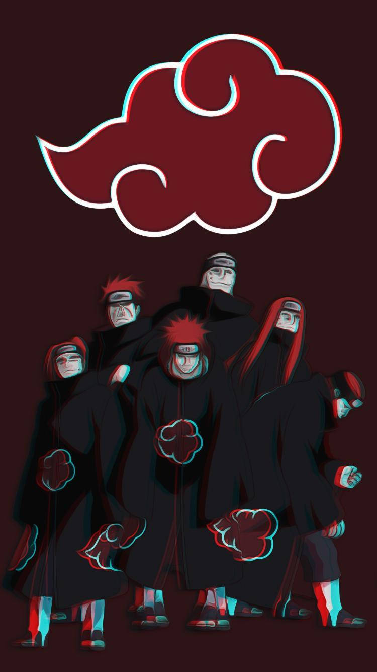 Six Bodies Of Pain Naruto Telefon Wallpapers