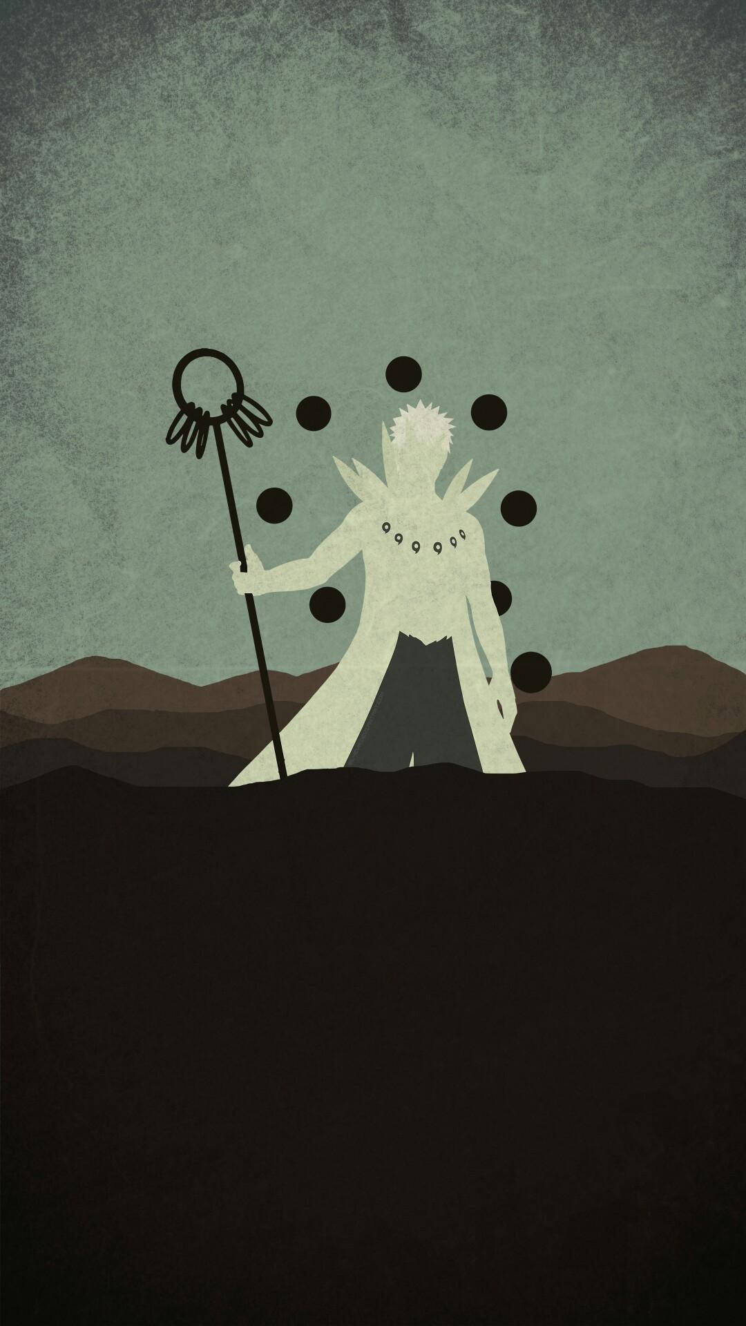 Six Paths Naruto Telefon Wallpapers