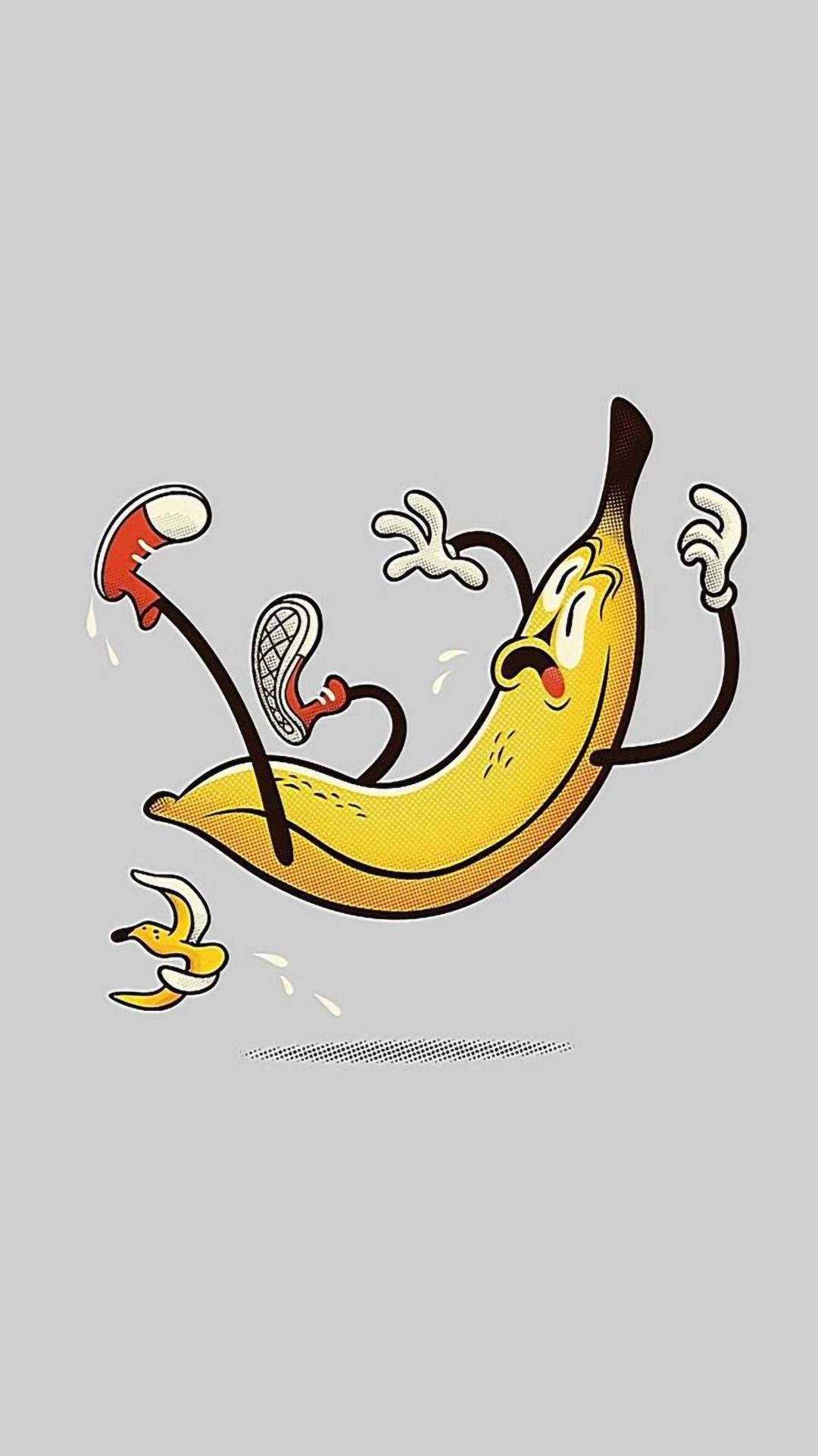 Sjov Æstetisk Banansplit Wallpapers