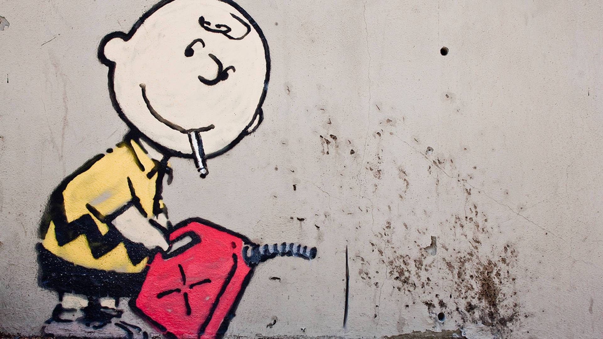 Sjov Anime Charlie Brown Wallpapers
