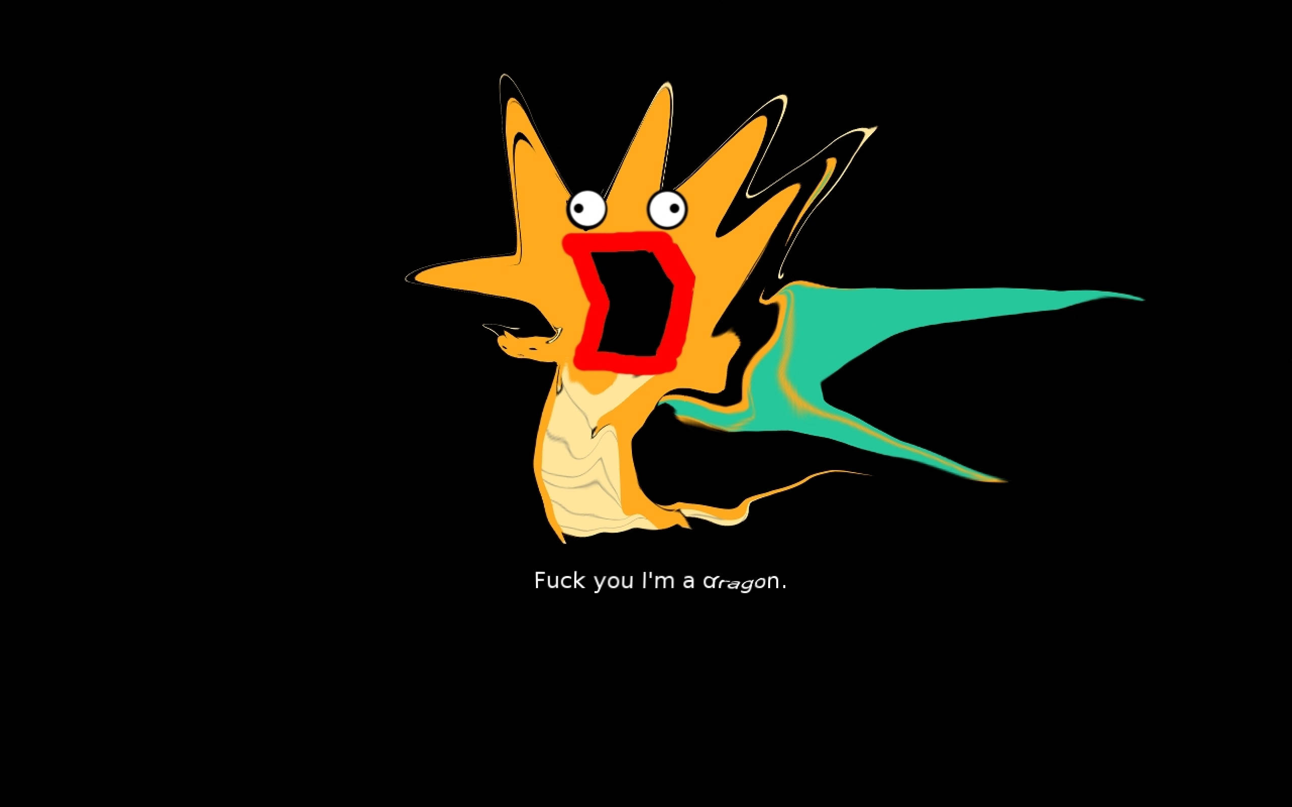 Sjov Anime Dragonite Wallpapers