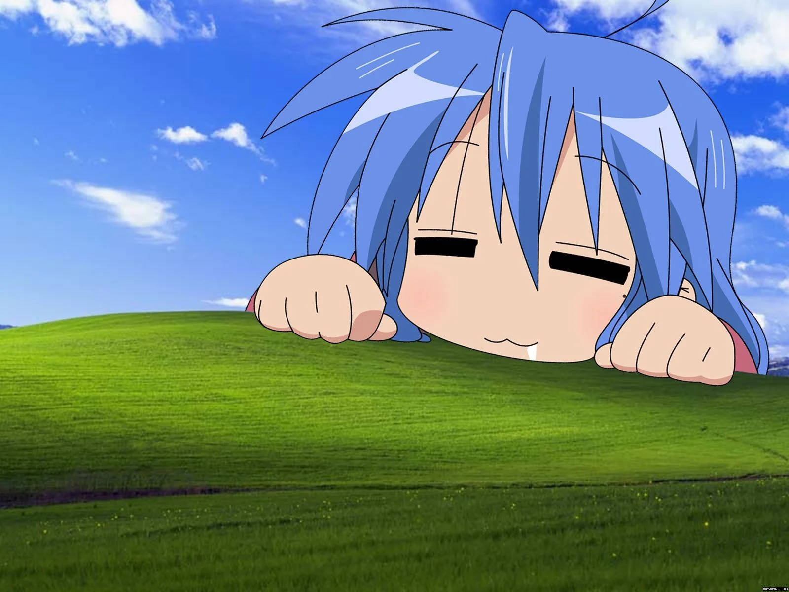 Sjov Anime Konata Izumi Wallpapers