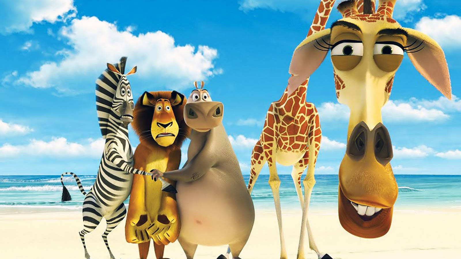 Sjov Anime Madagascar Wallpapers