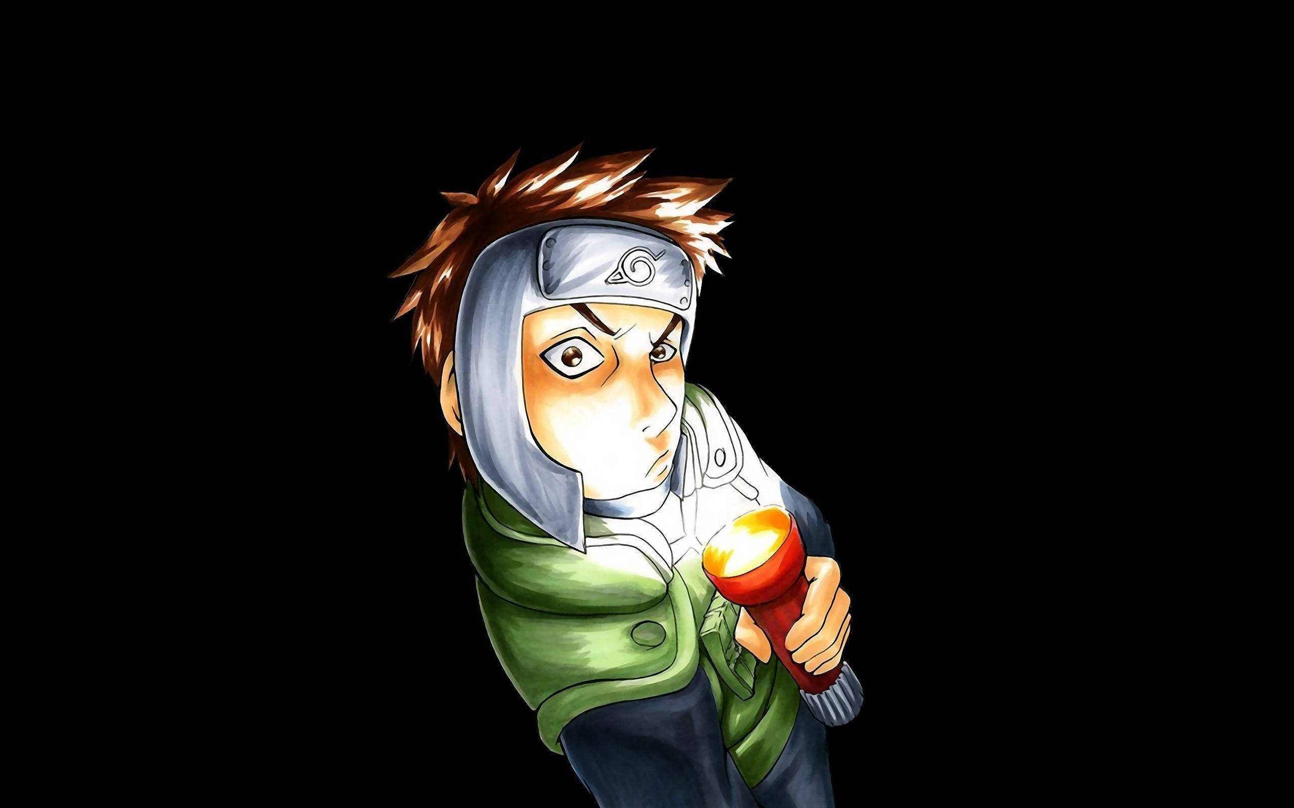 Sjov Anime Naruto Kaptajn Yamato Wallpapers