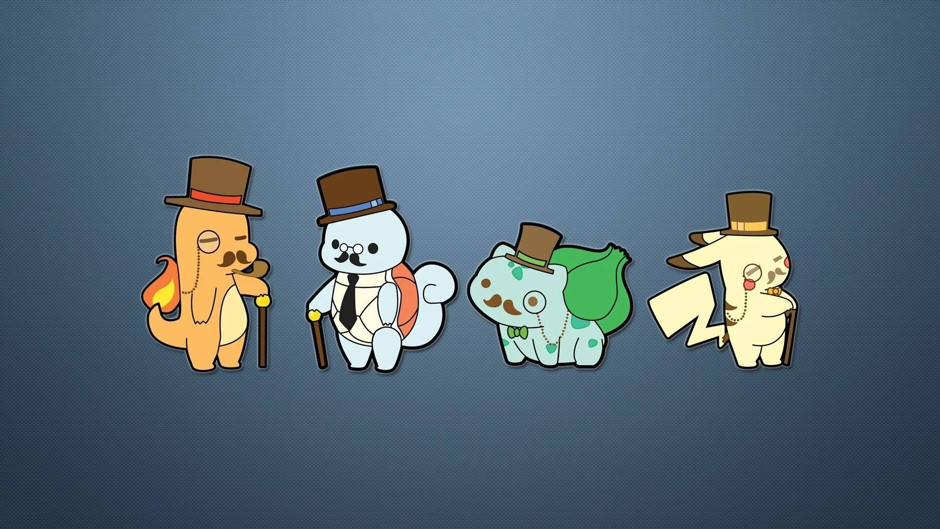 Sjov Anime Pokemon Fan Art Wallpapers