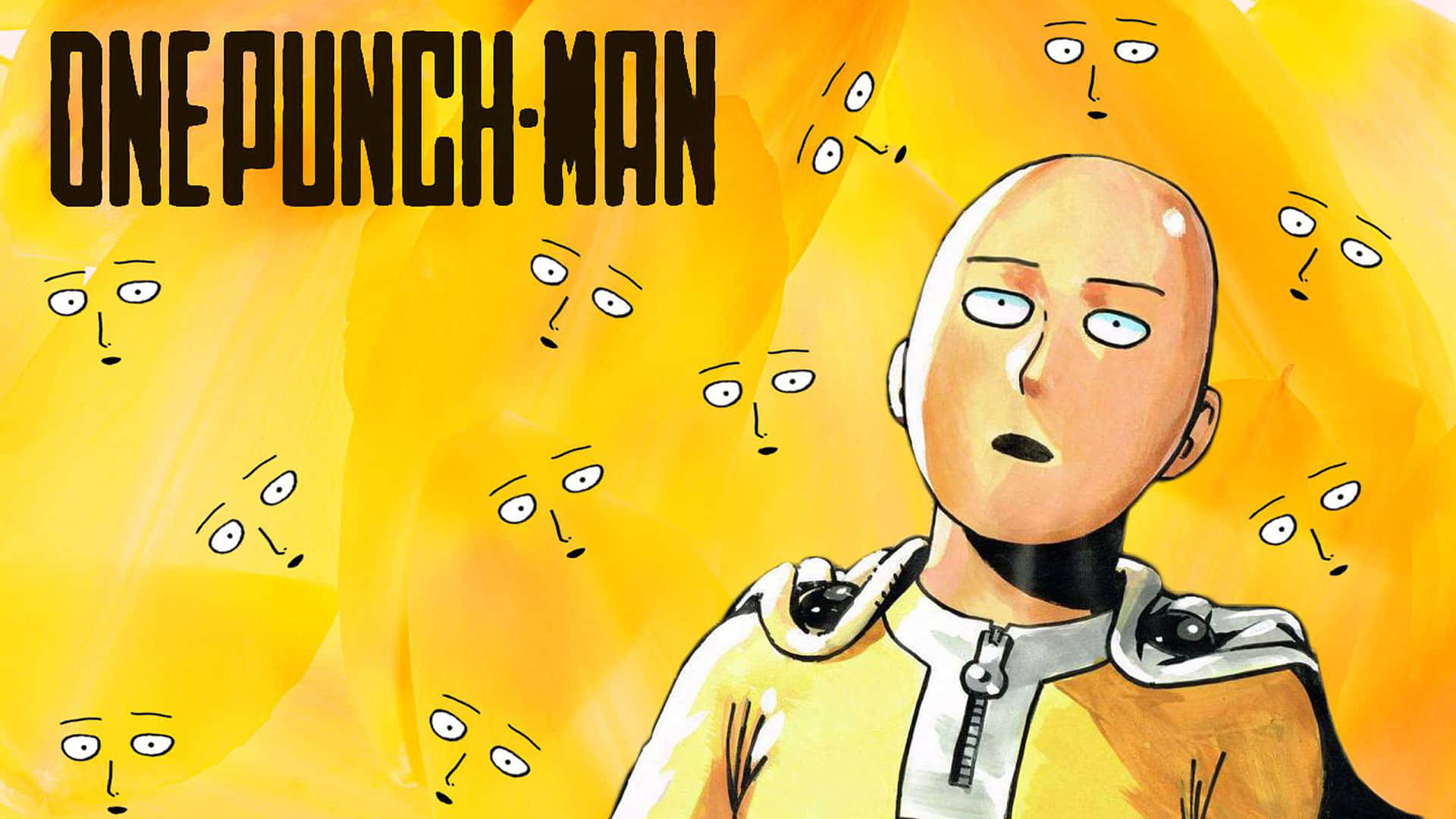 Sjov Anime Profilbillede One Punch-Man Wallpapers