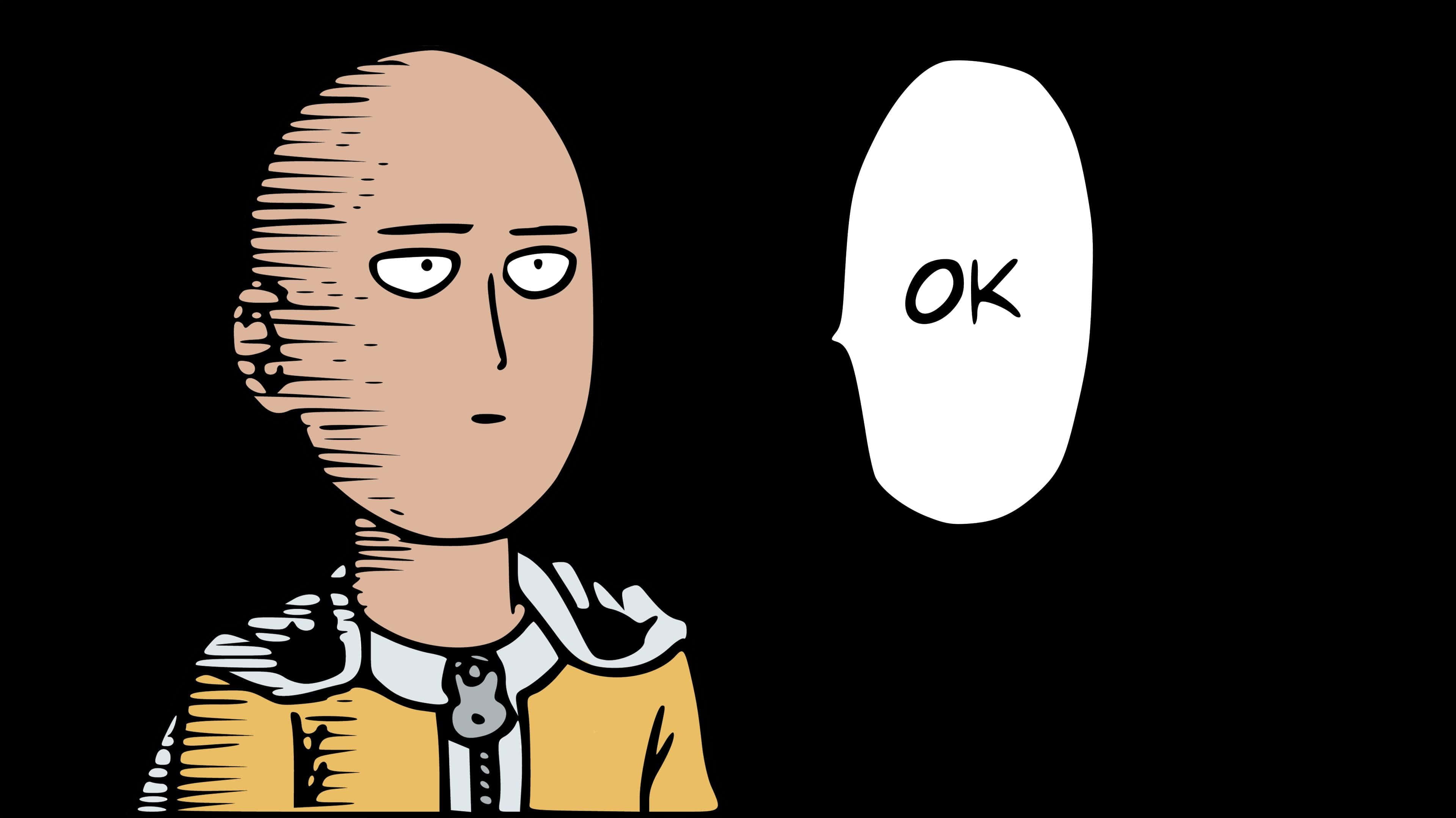 Sjov Anime Profilbillede Saitama Wallpapers