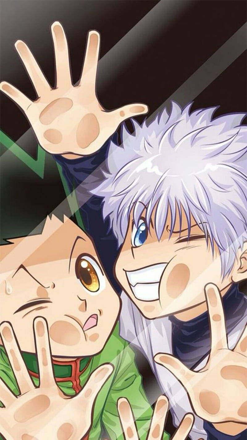 Sjov Hunter X Hunter iPhone Wallpapers