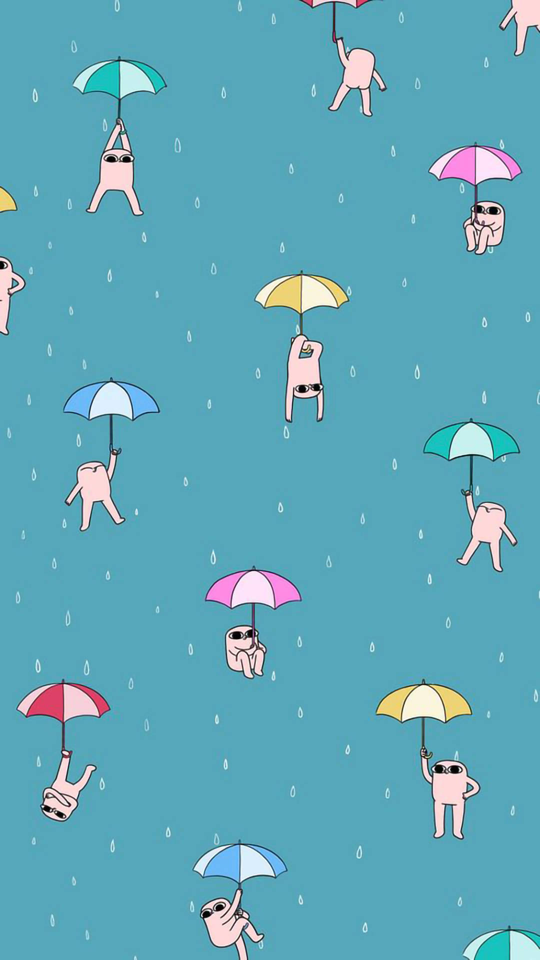 Sjov Ketnipz Regn Aestetik Wallpapers