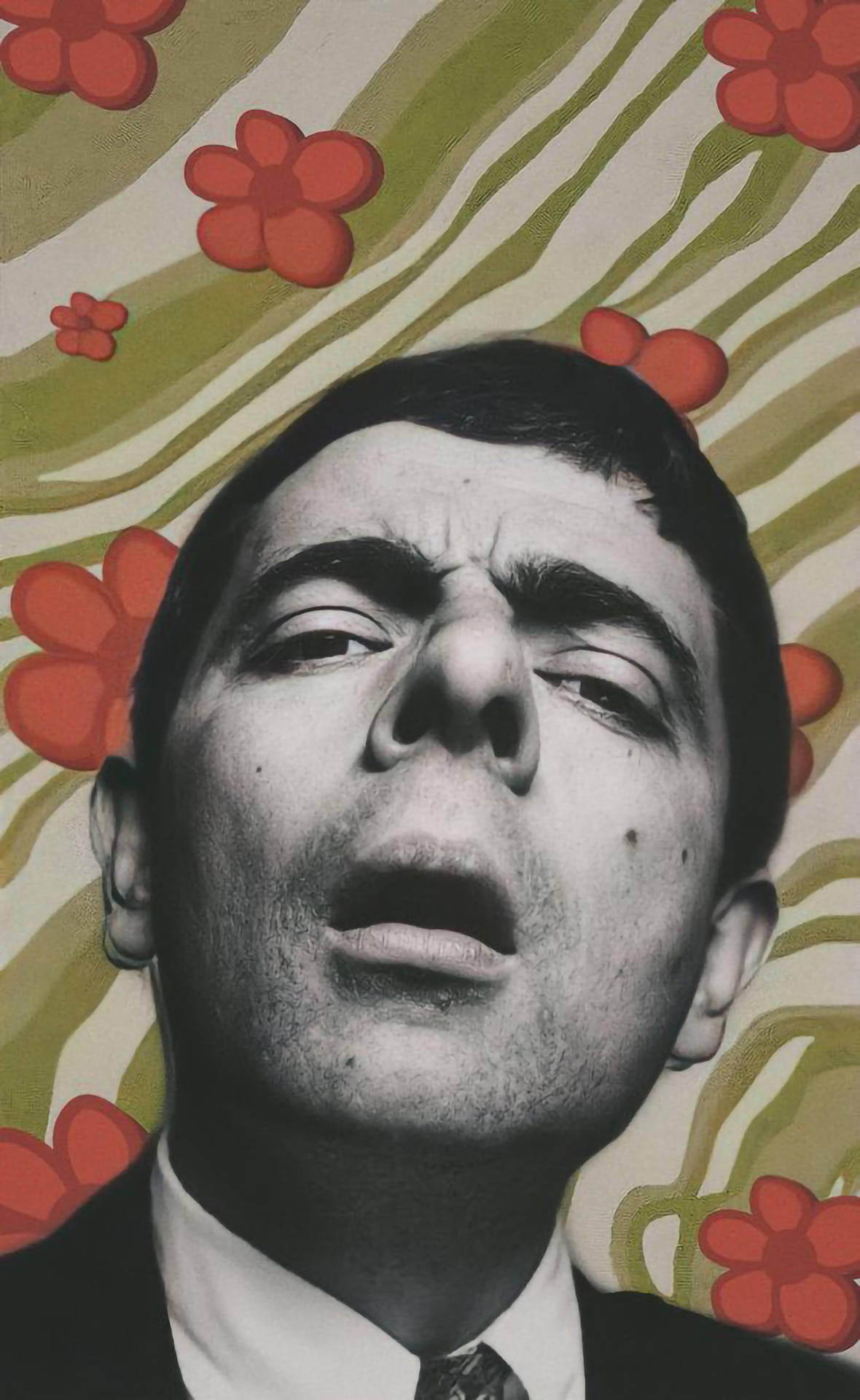Sjov Mr. Bean Æstetik Wallpapers