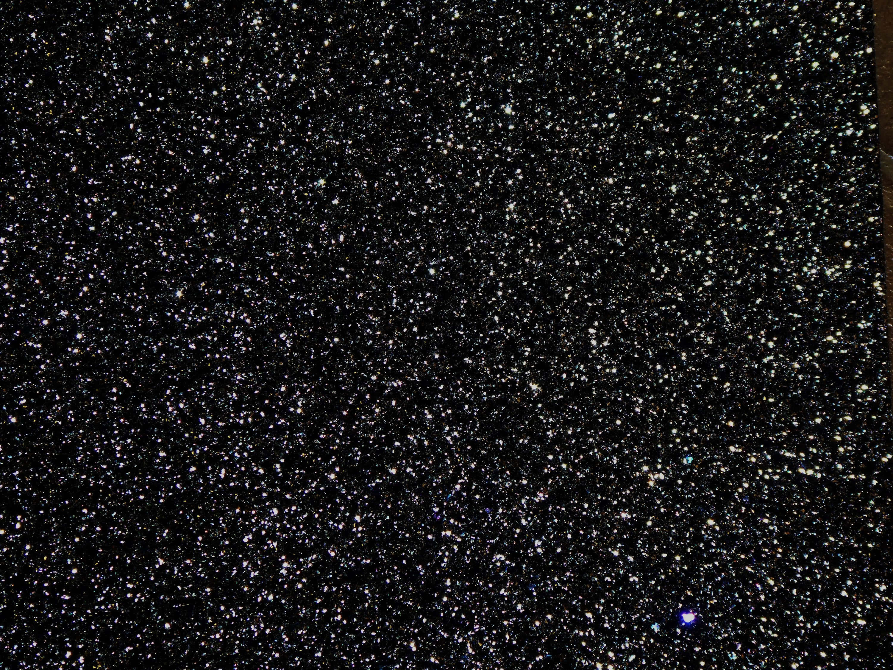 Sjov og Fabelagtig - Sort Glitter Wallpapers