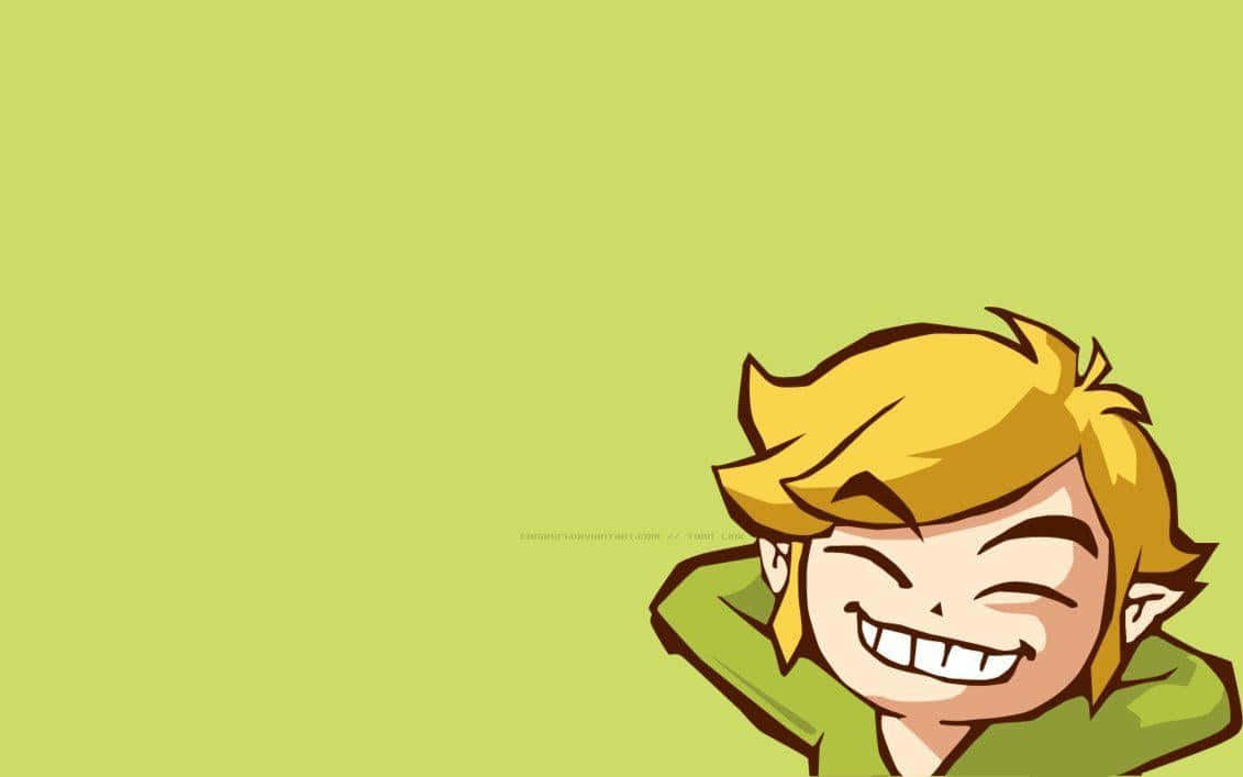 Sjov Toon Link Wallpapers
