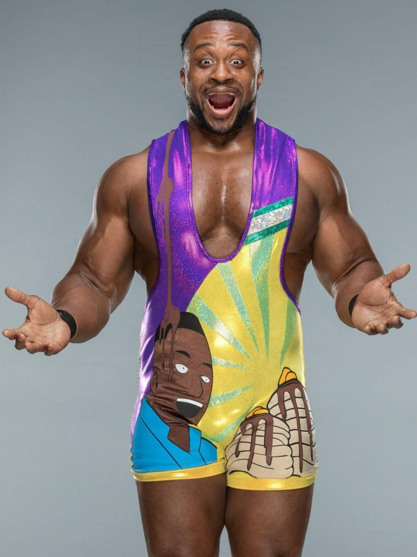 Sjov wrestler Big E Wallpapers