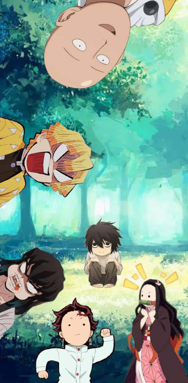Sjove Anime-øjeblikke! Wallpapers