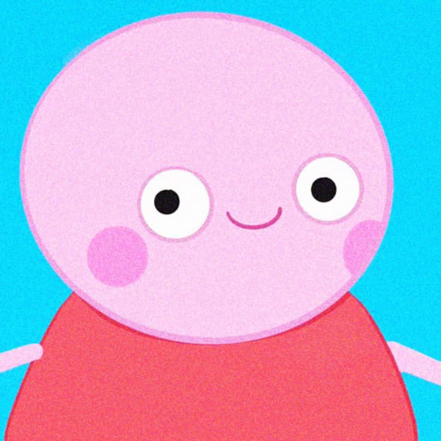 Sjove billeder af øreløs sød Peppa Gris Wallpapers