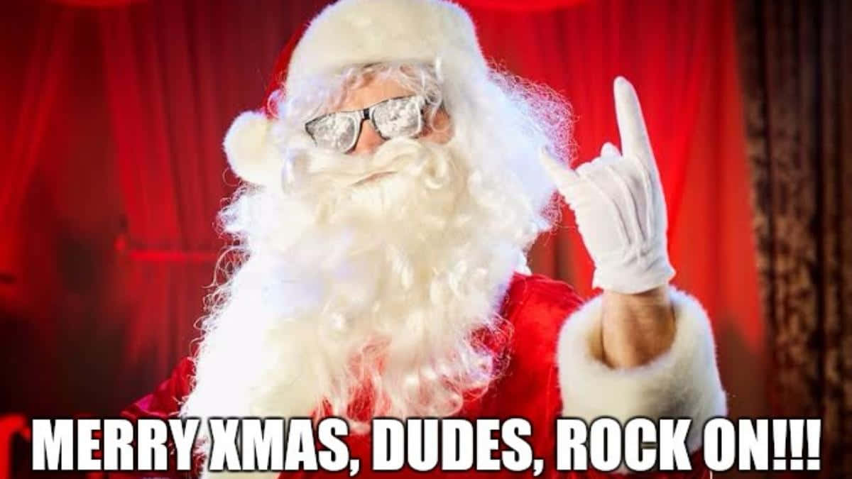Sjove julebilleder Wallpapers