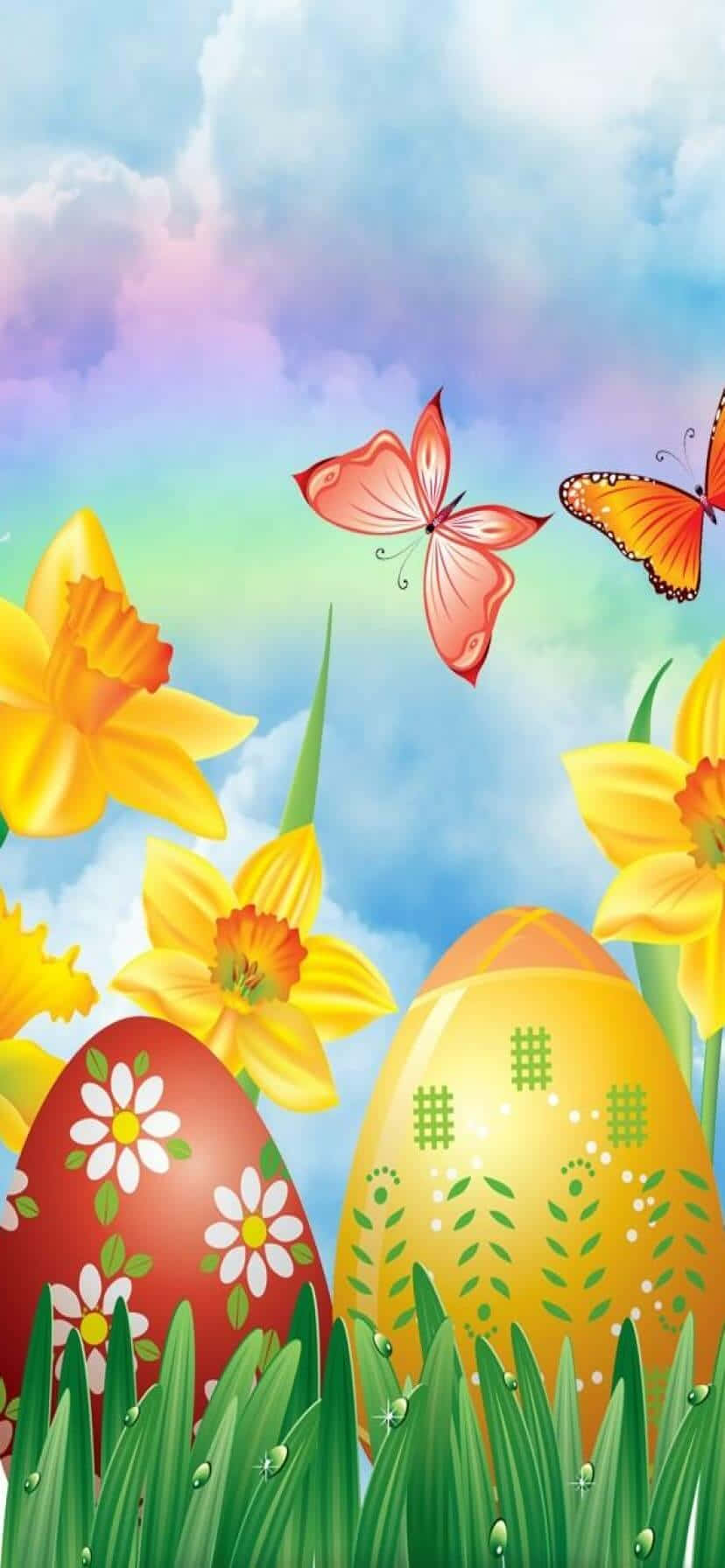 Sjove påskeøjeblikke fanget - humoristisk side af påskefejring Wallpapers