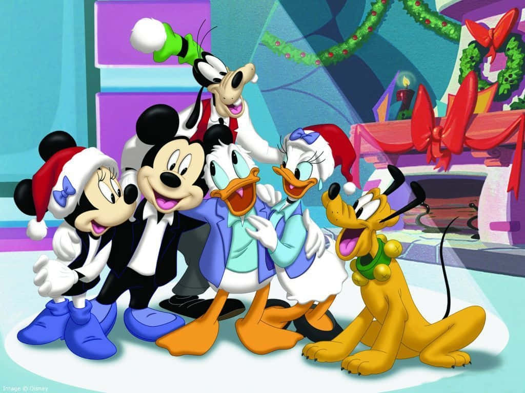 Sjovt Disney-billede med Mickey Mouse Klubhus Wallpapers