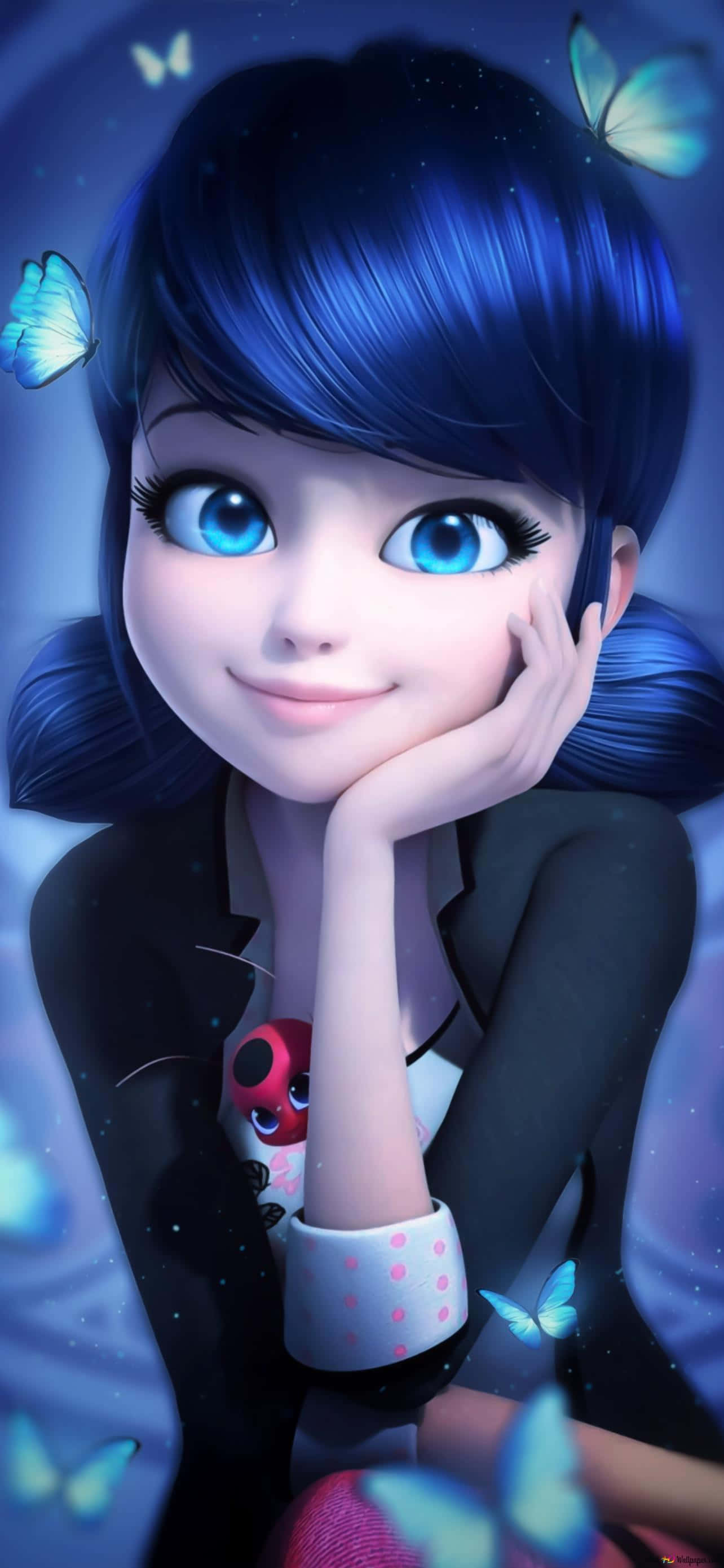 Sjovt Miraculous Ladybug Billede Wallpapers